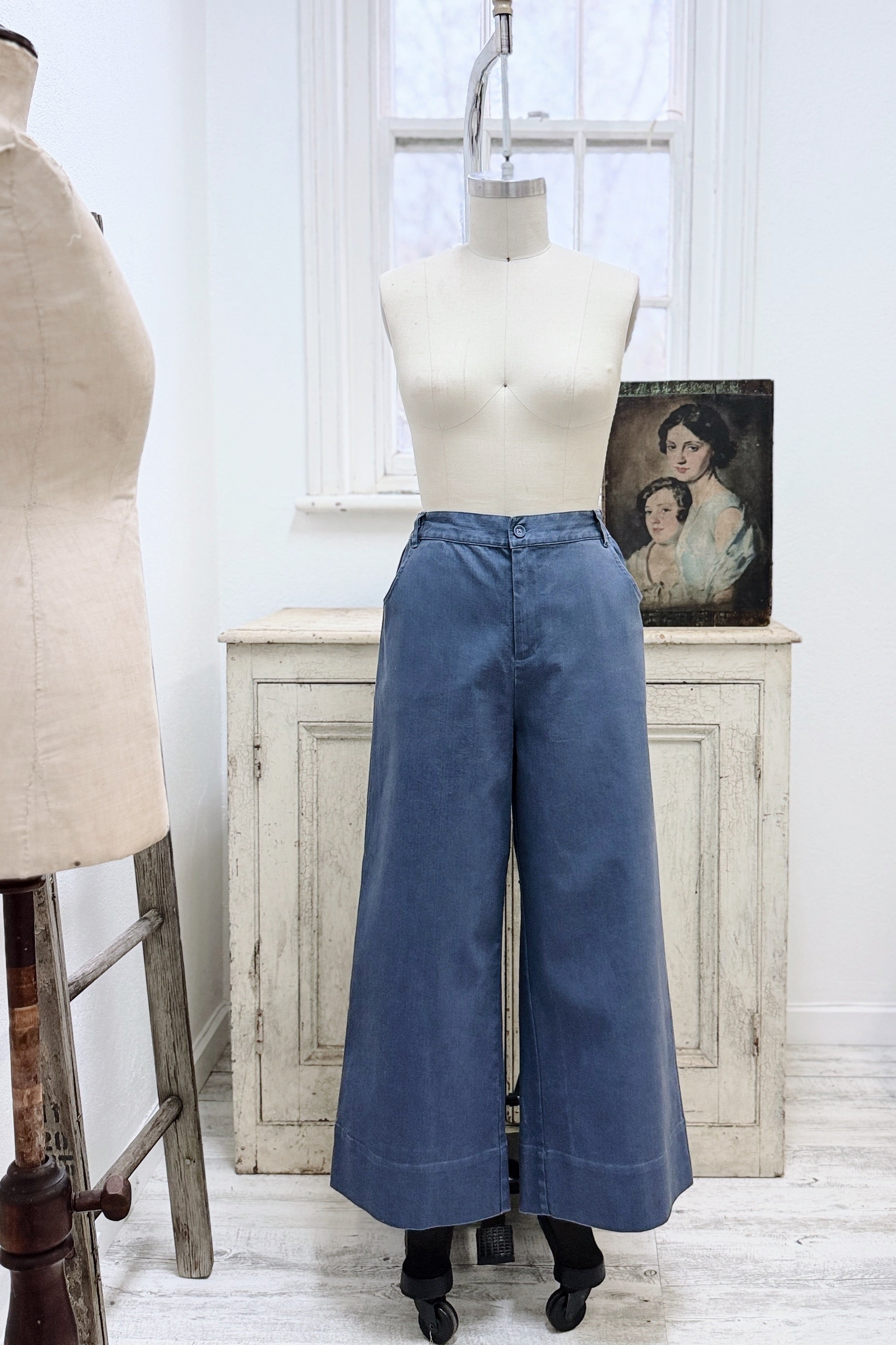 GW | Bowie Pant | Copen Blue Denim | L