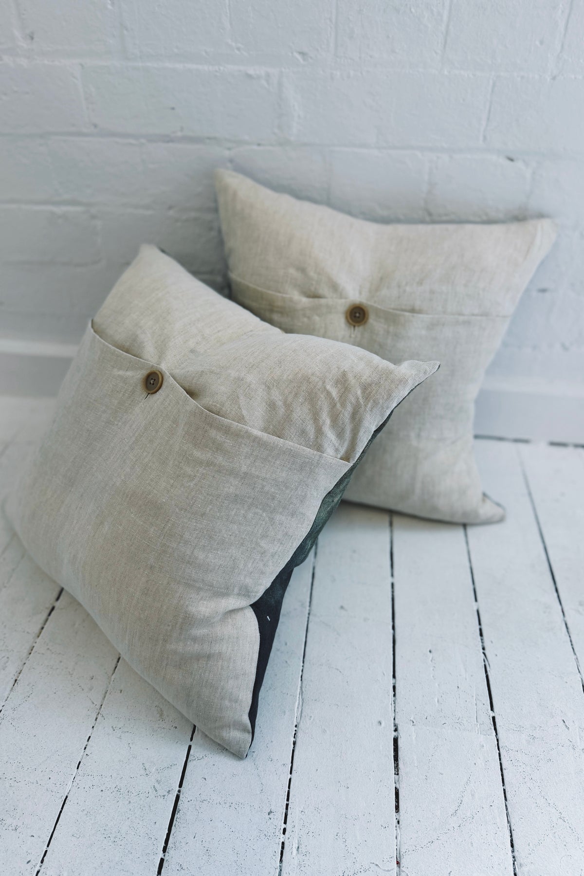 Rabbit Hole | Vintage Print Cushion | Blonde Billy