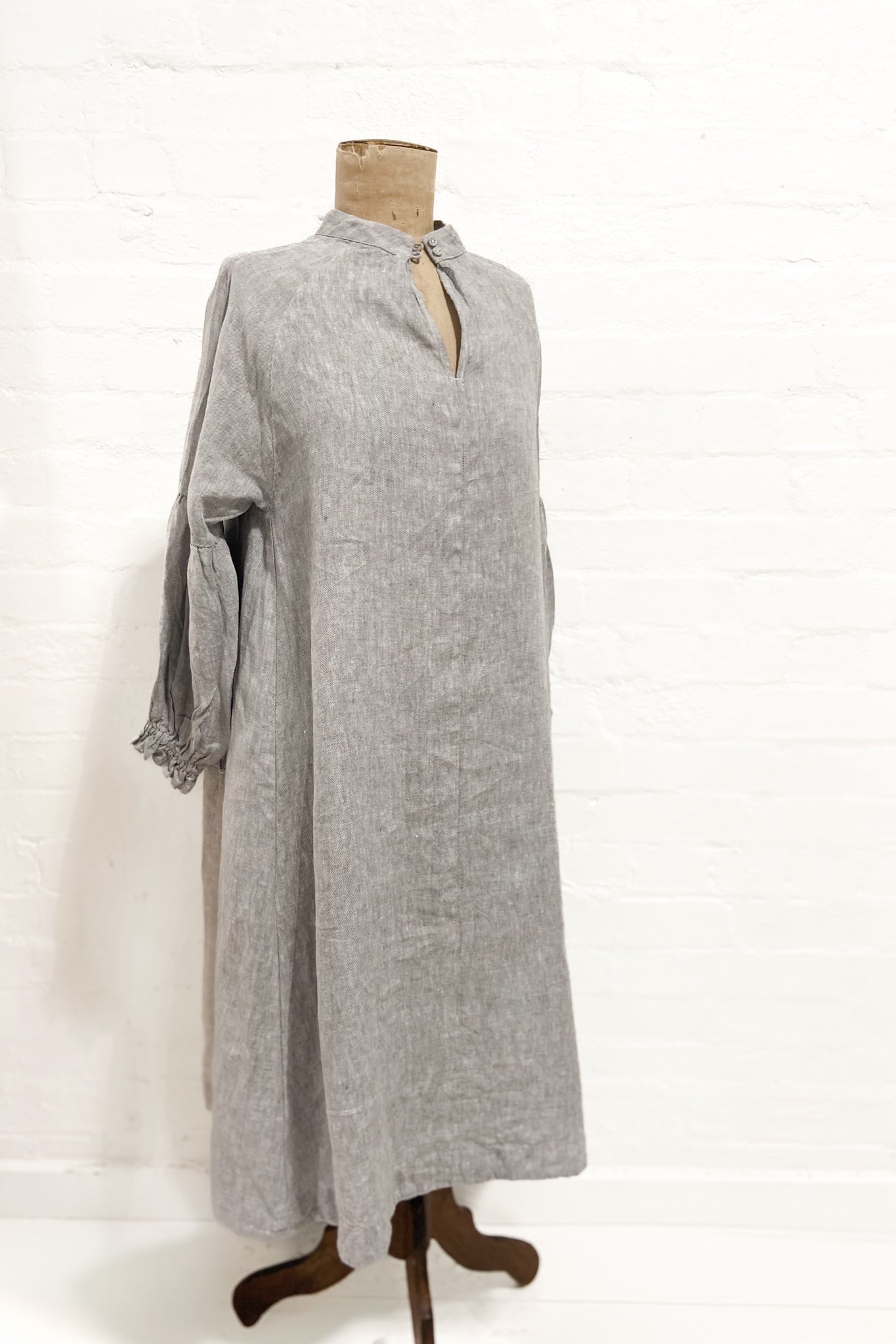 GW | Leonie Dress | Soft Grey | M