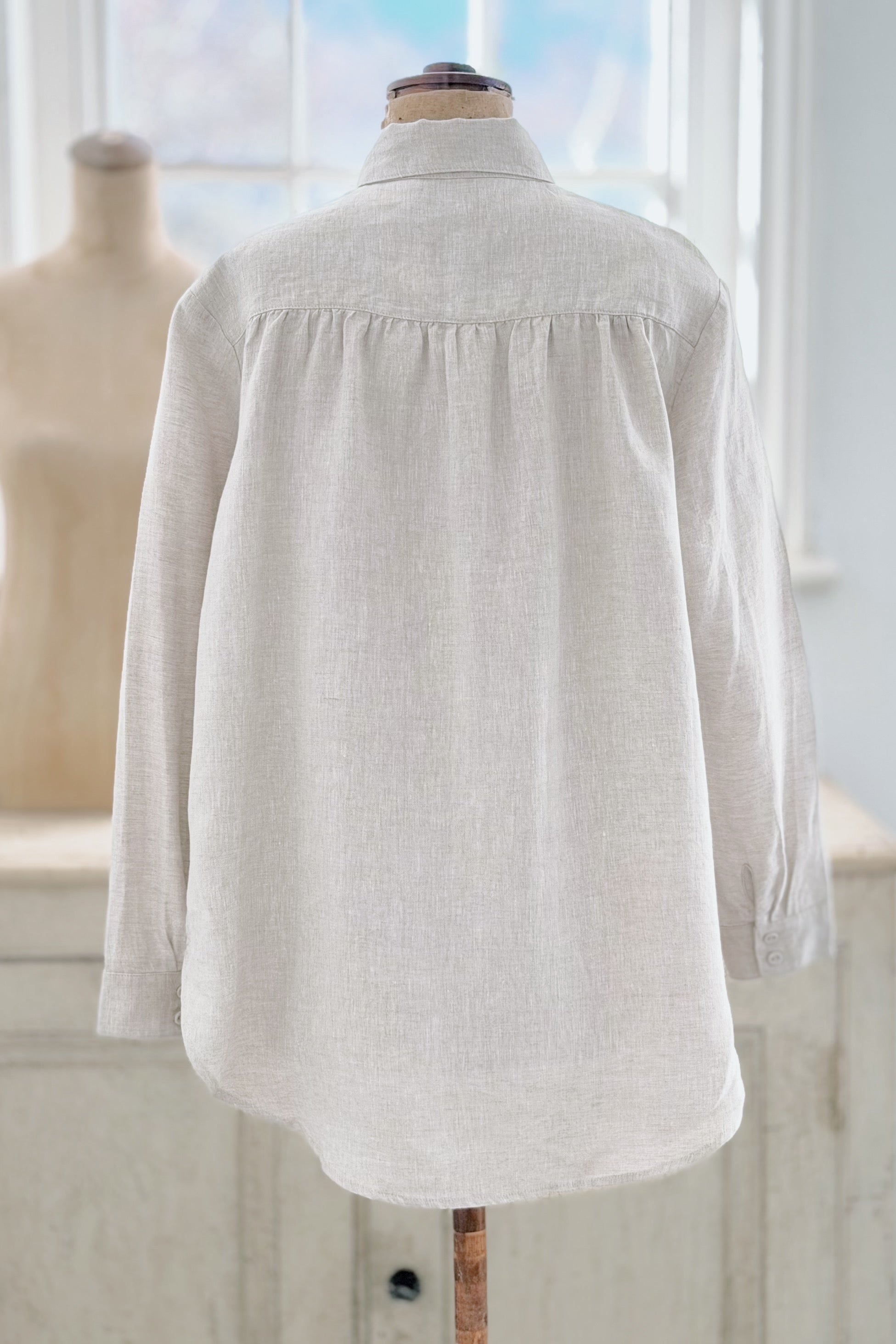 GW | Rebecca Shirt | Neutral | XS
