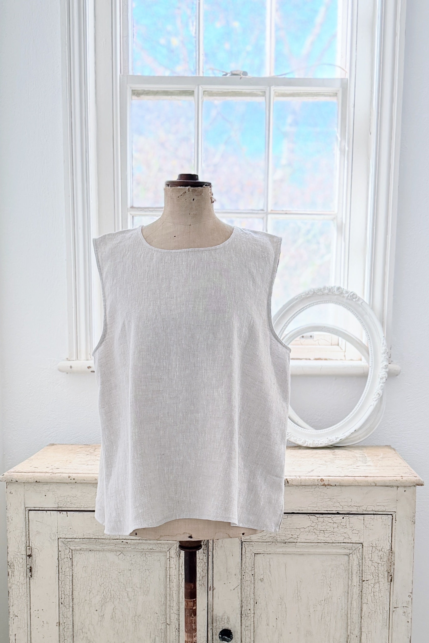 GW | Mila Top | Neutral | M