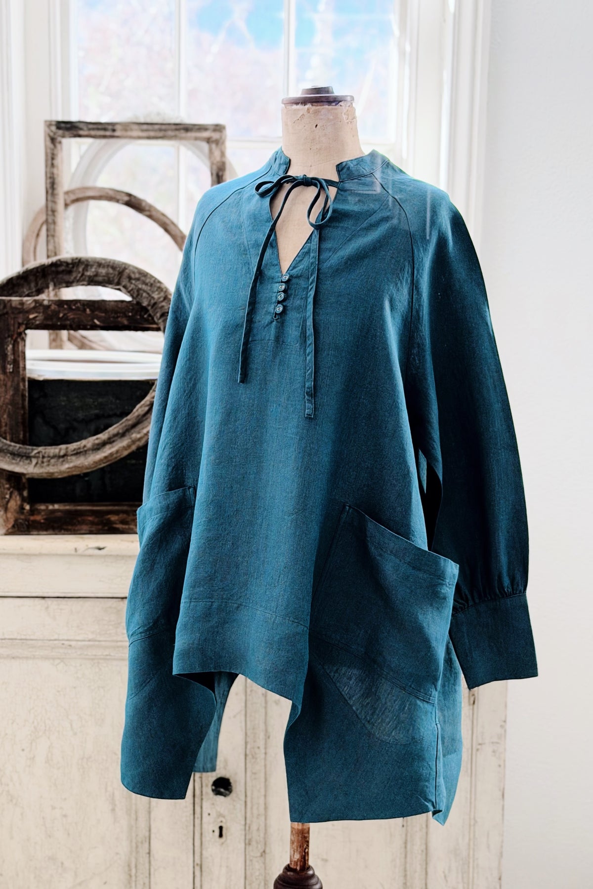 GW | Val Top | Mottled Teal | XS