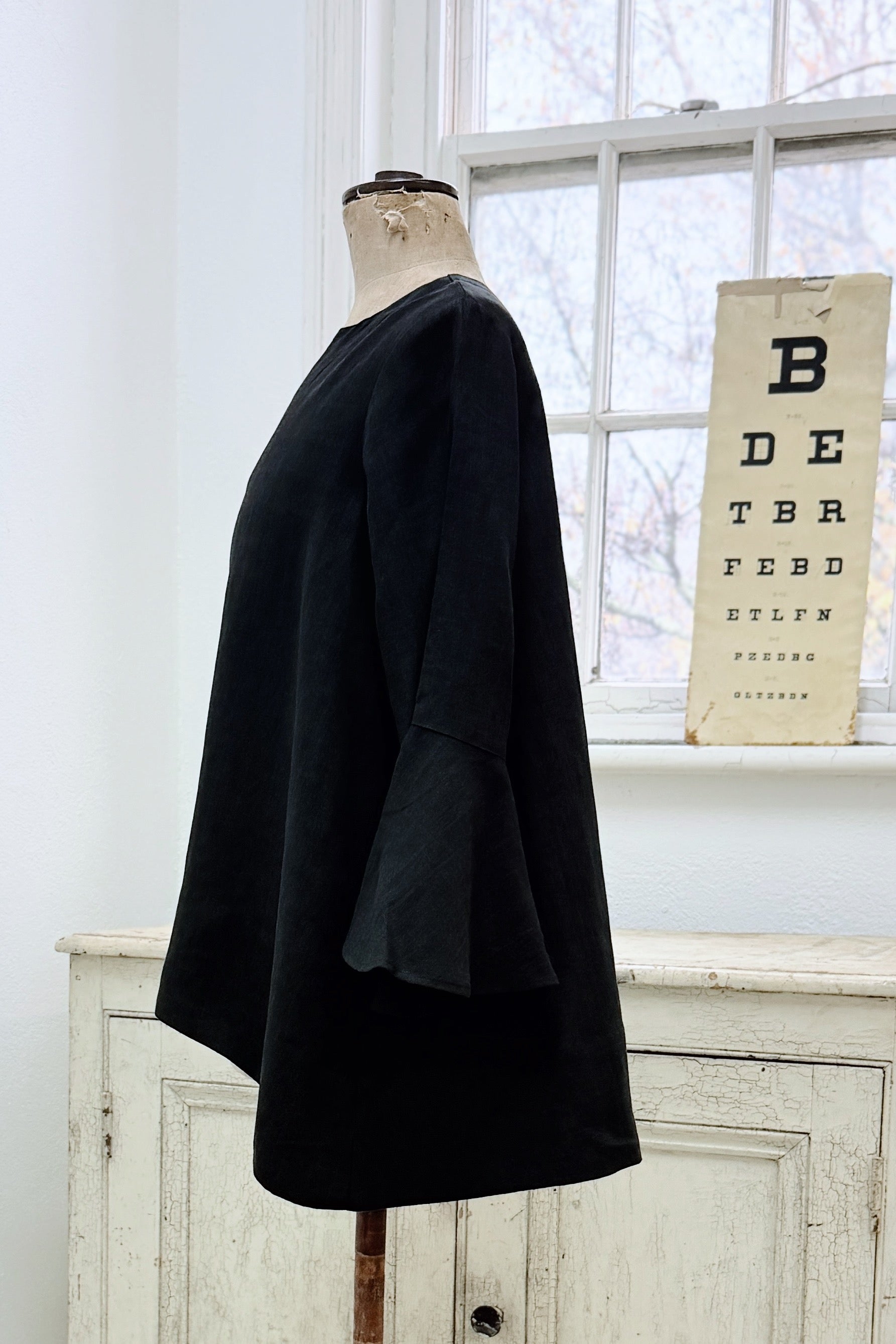 GW | Mel Top | Black | XS