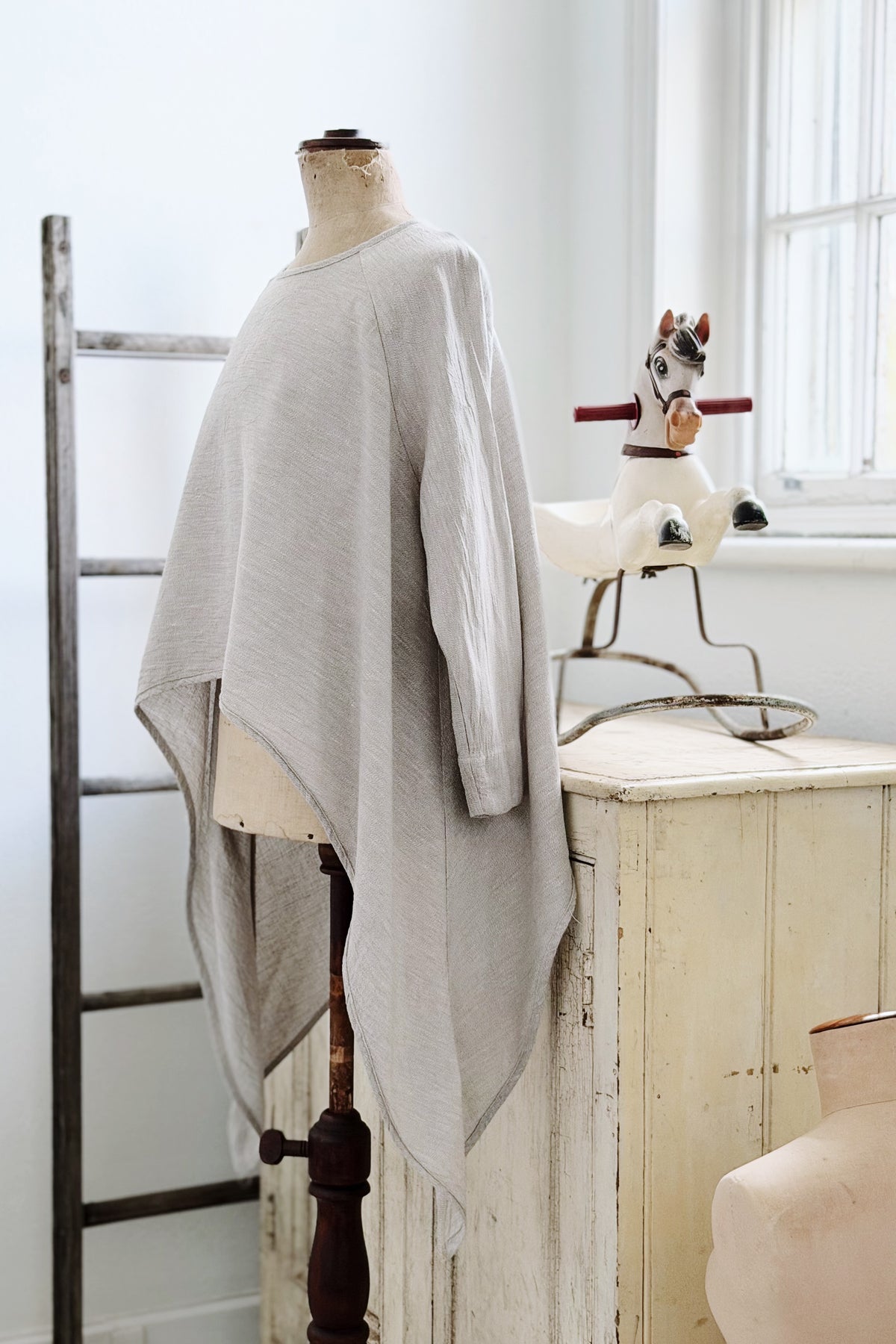 GW | Emili Top | Grey | XS/S