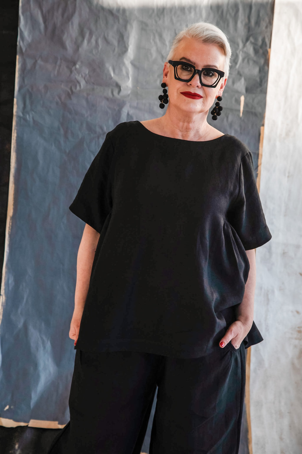 Molly Top | Black