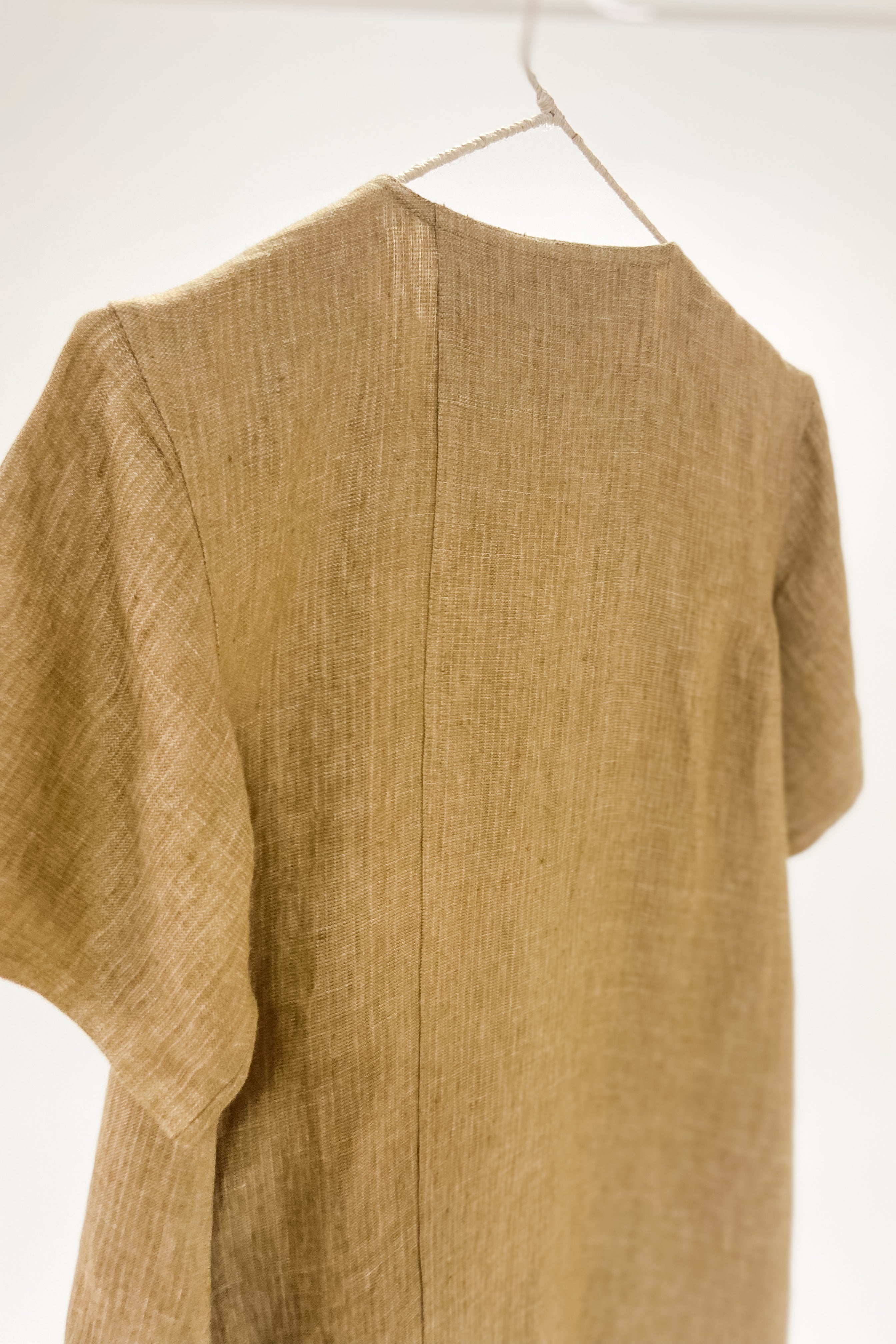 GW | Rachel Dress | Honey Tweed | XS