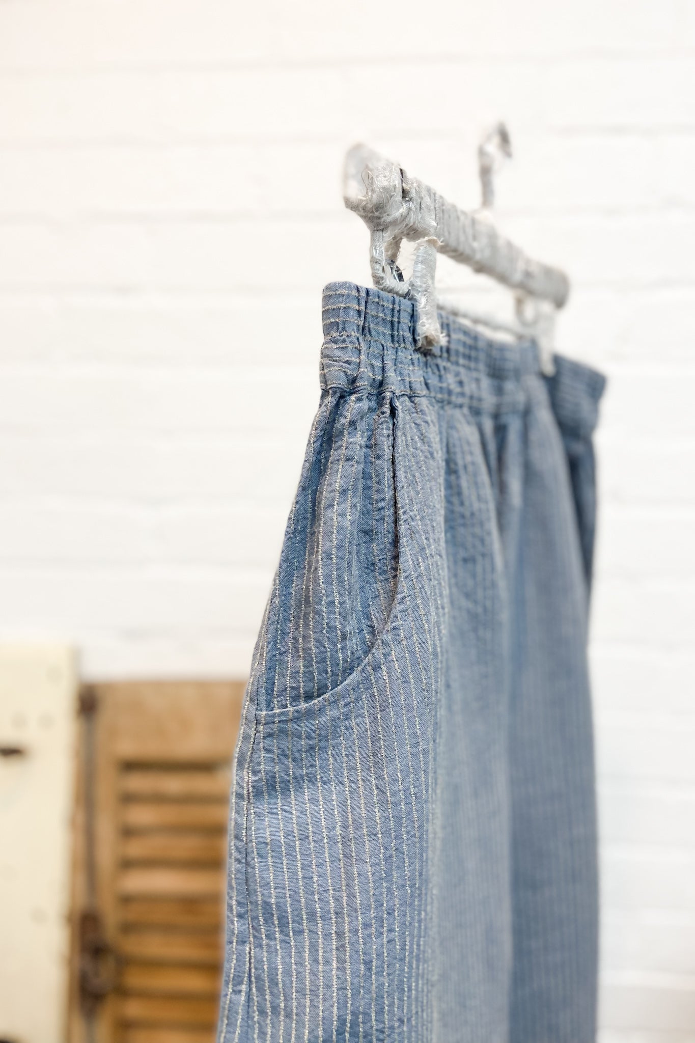 GW | Oliver Pant | Dutch Blue Stripe | L