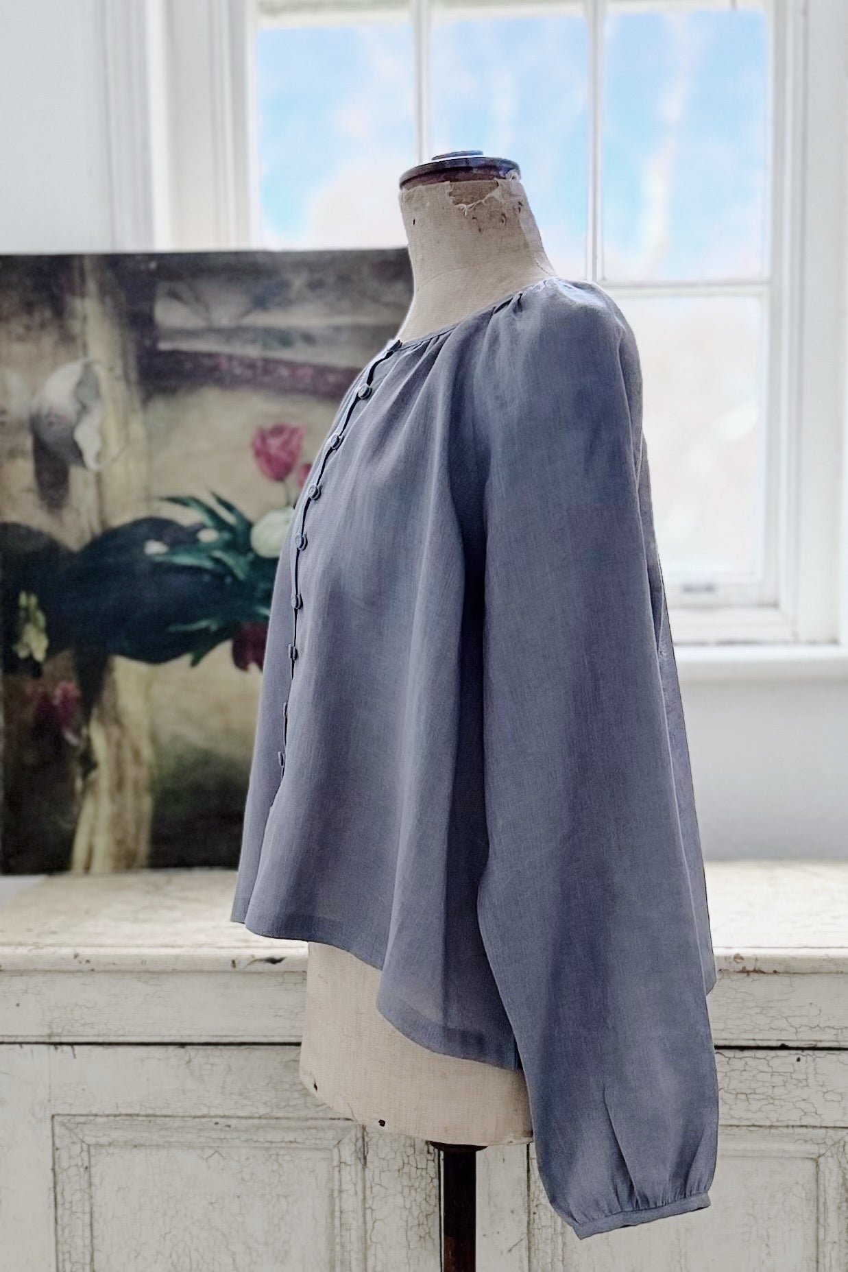 GW | Rhodesia Blouse | Bluebell | L