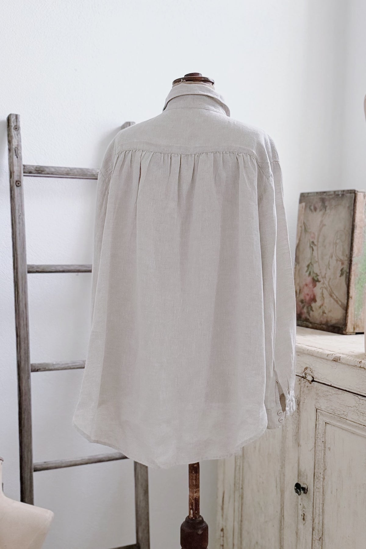 GW | Rebecca Shirt | Neutral | M