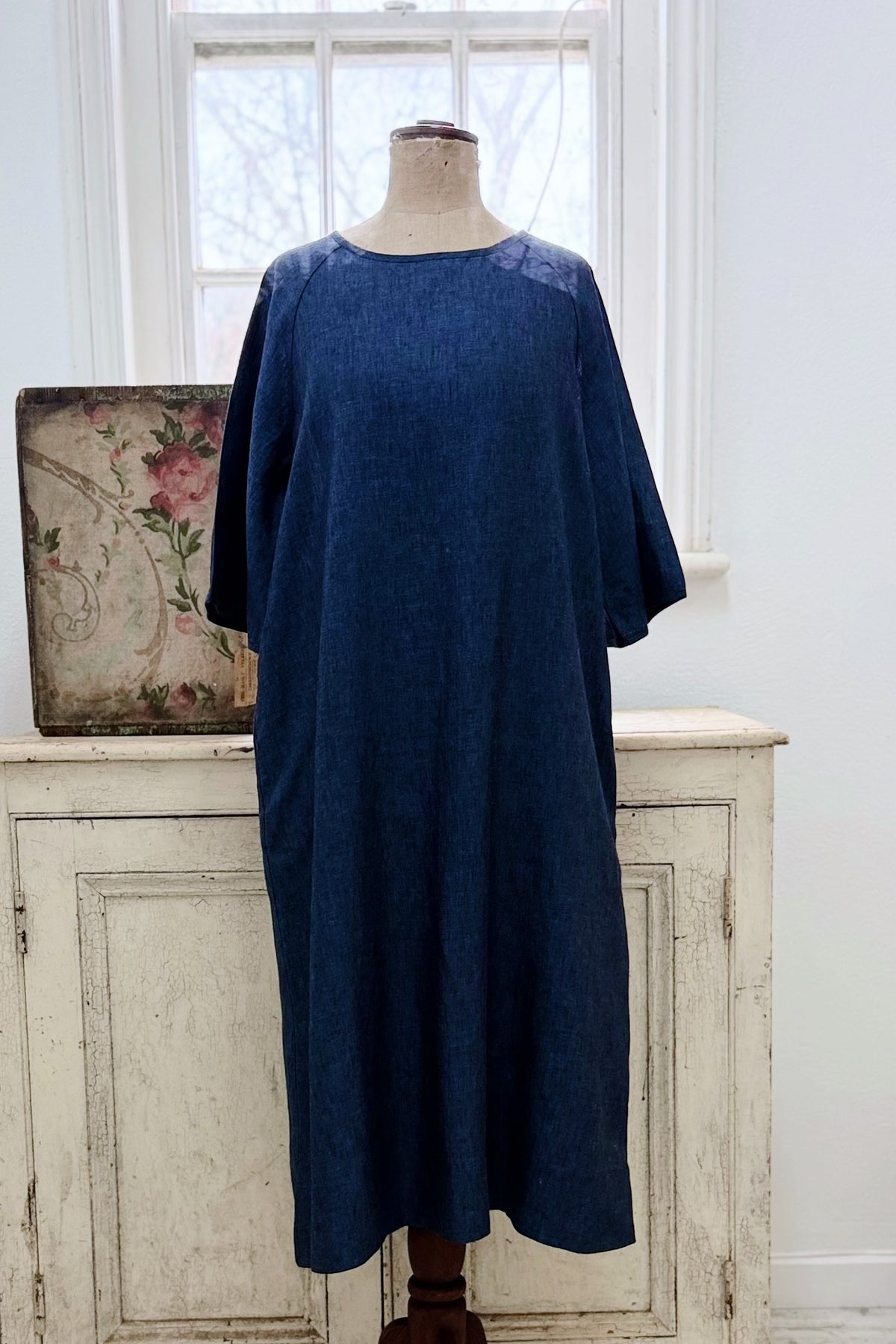 GW | Bobby Dress | Navy | XS