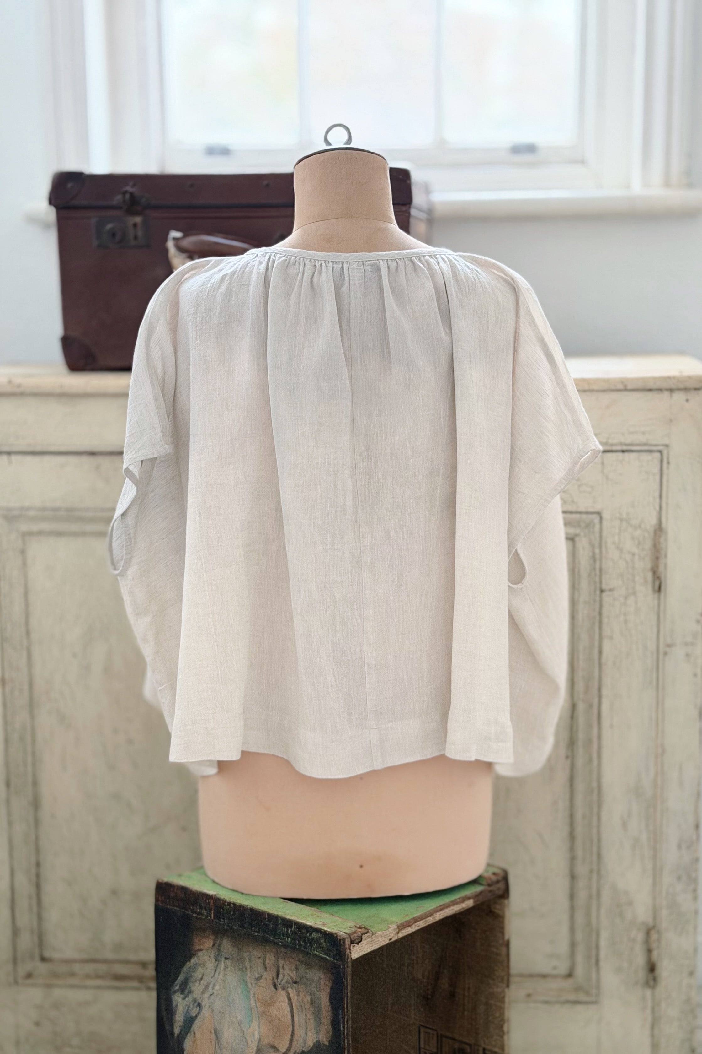 GW | Poppy Top | Neutral Crush| S