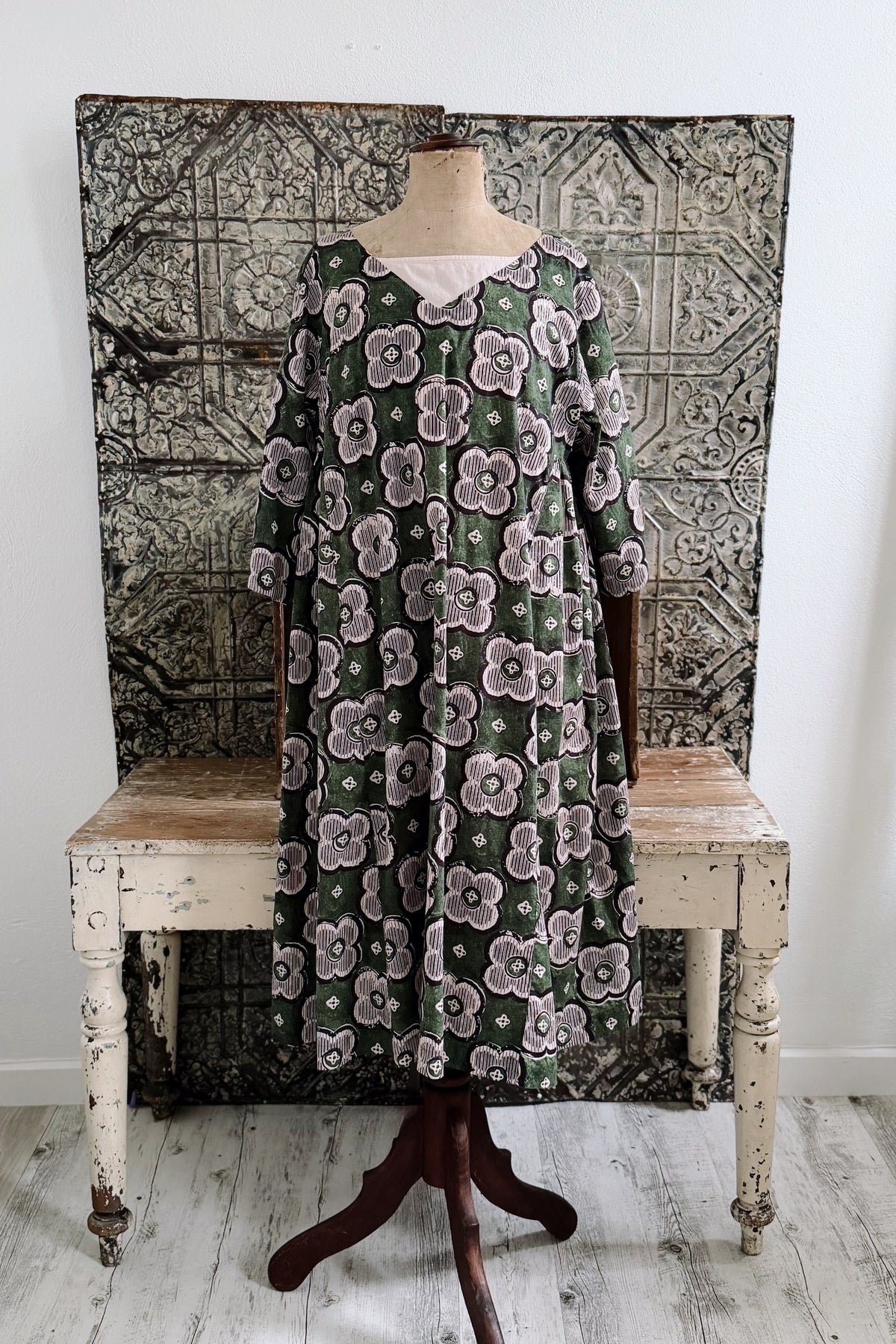 GW | Ottie Dress | Liberty Cover Block | L