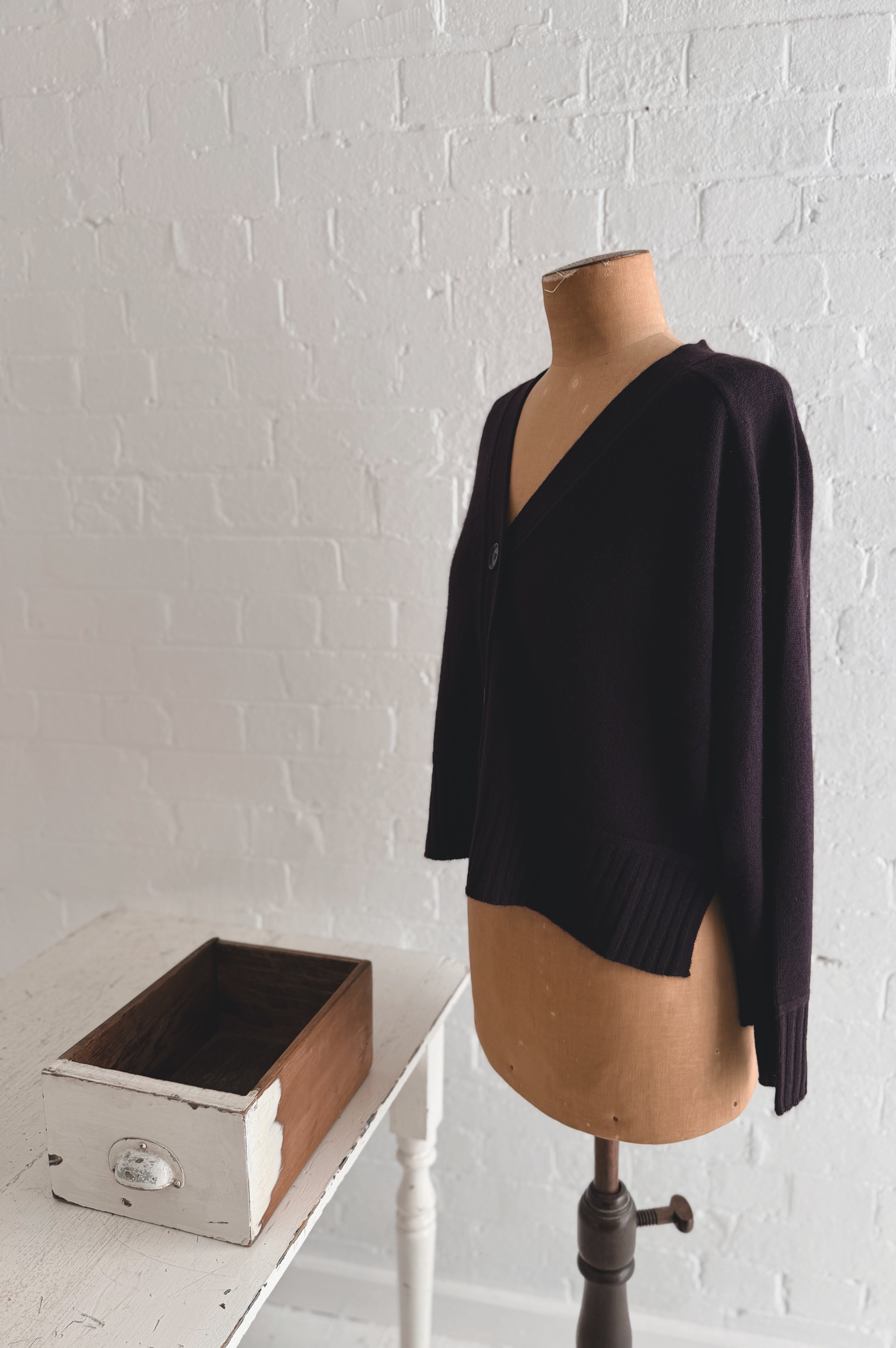 Aleger | Most Favourite Cardi | Eggplant