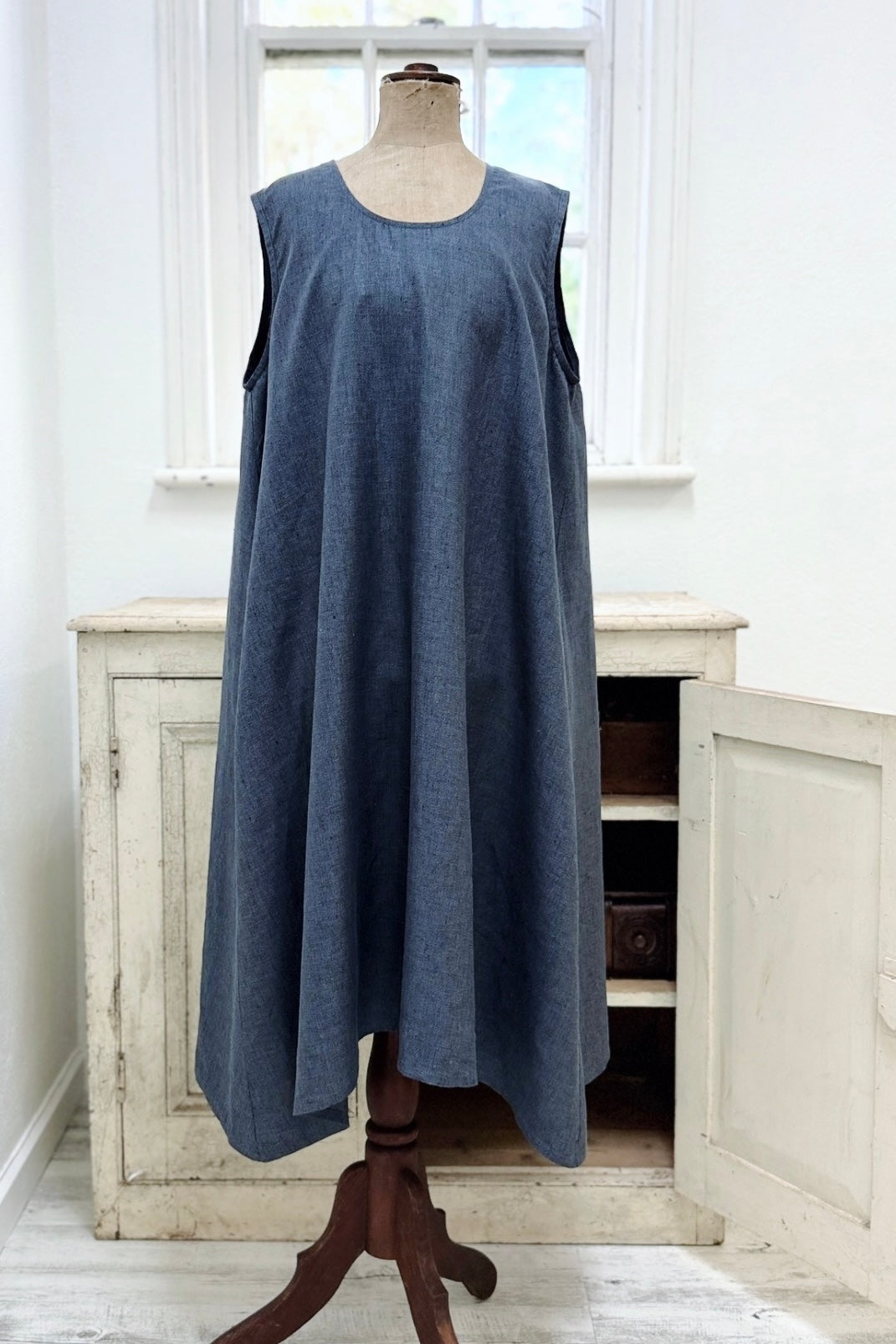 PS | Kim Dress | Vulcan Blue | L