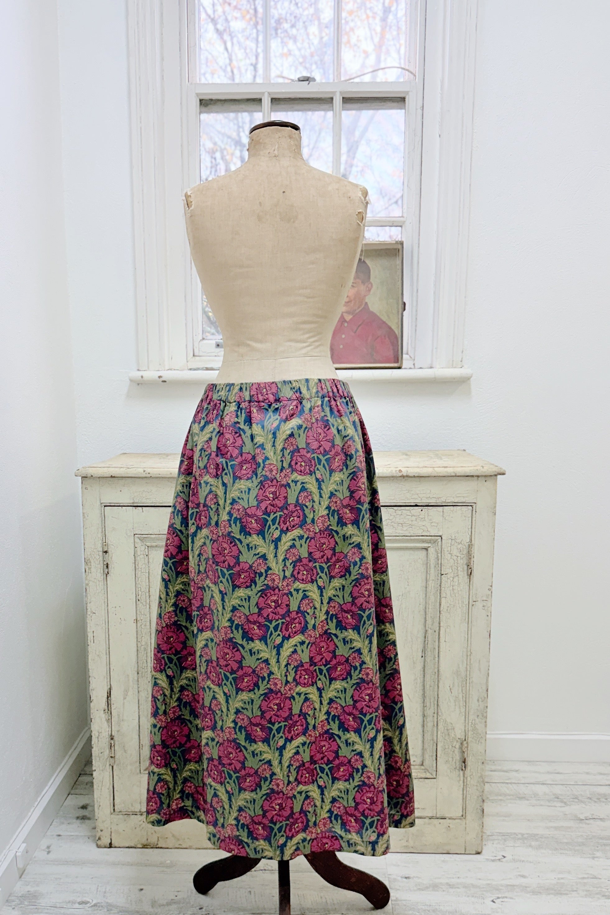 GW | Lyla Skirt | Liberty Mauds Posey | XS