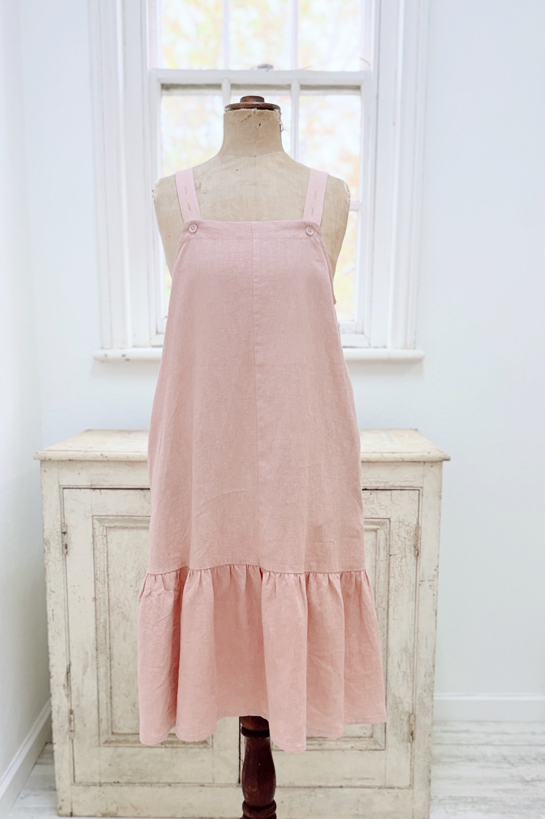 GW | Dee Dress | Mellow Rose | XS
