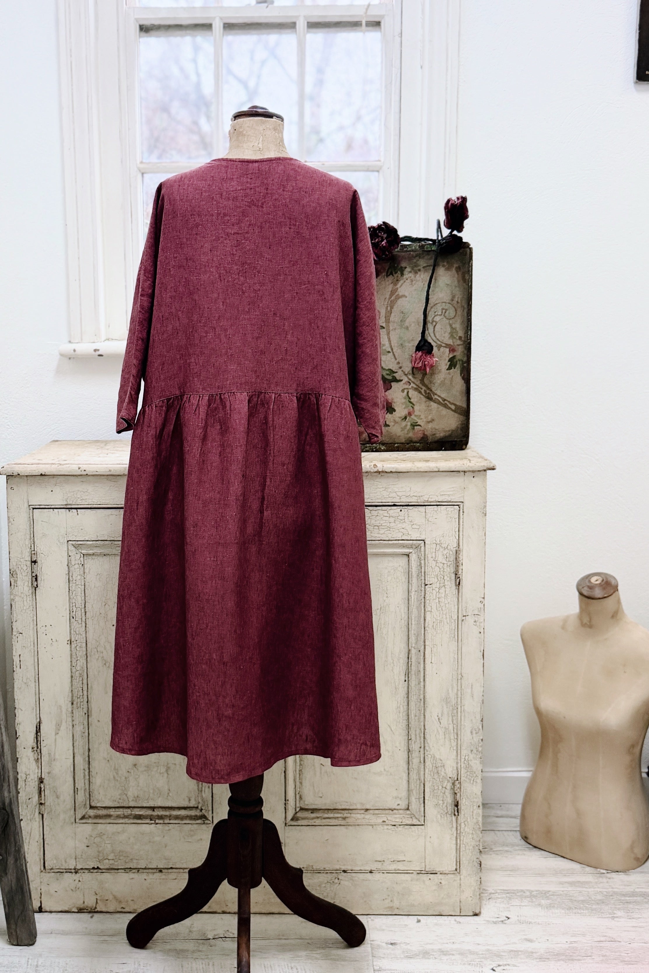 GW | Paula Dress | Peony | M
