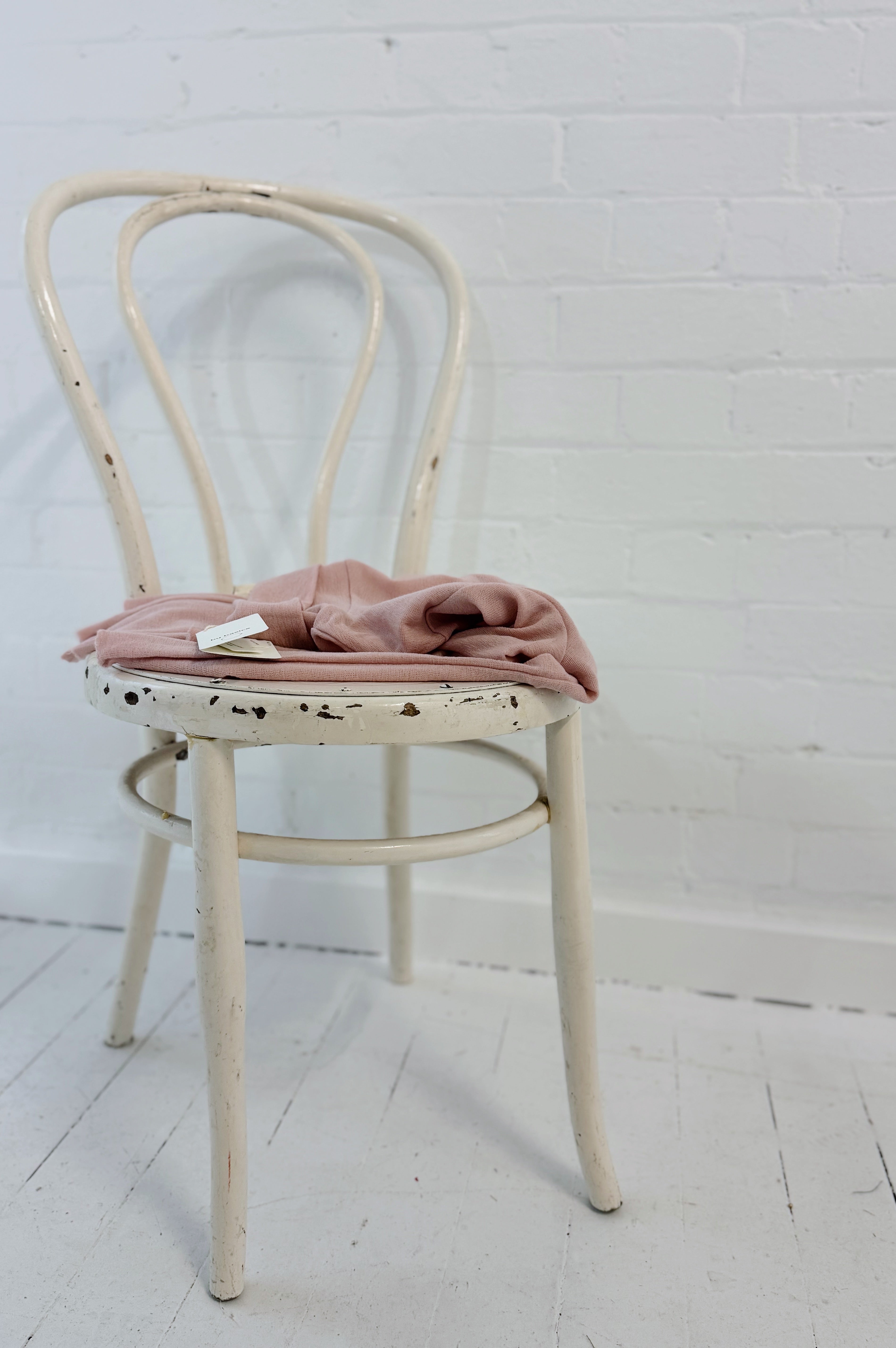 Merino Roll Neck | Rose