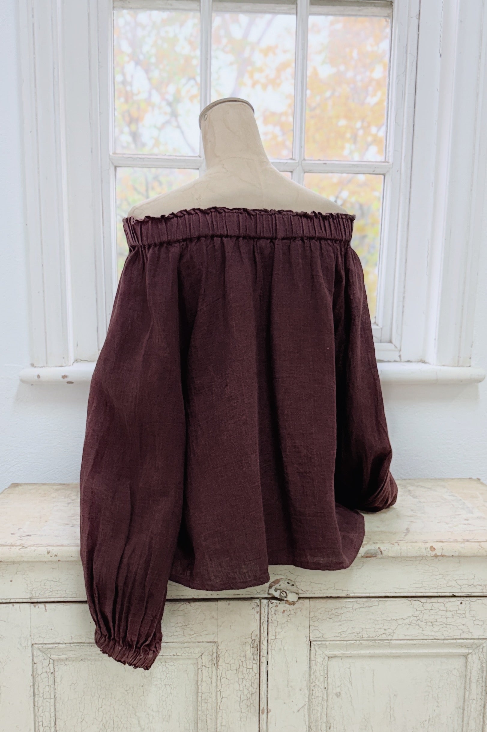 GW | Louella Top | Merlot | L