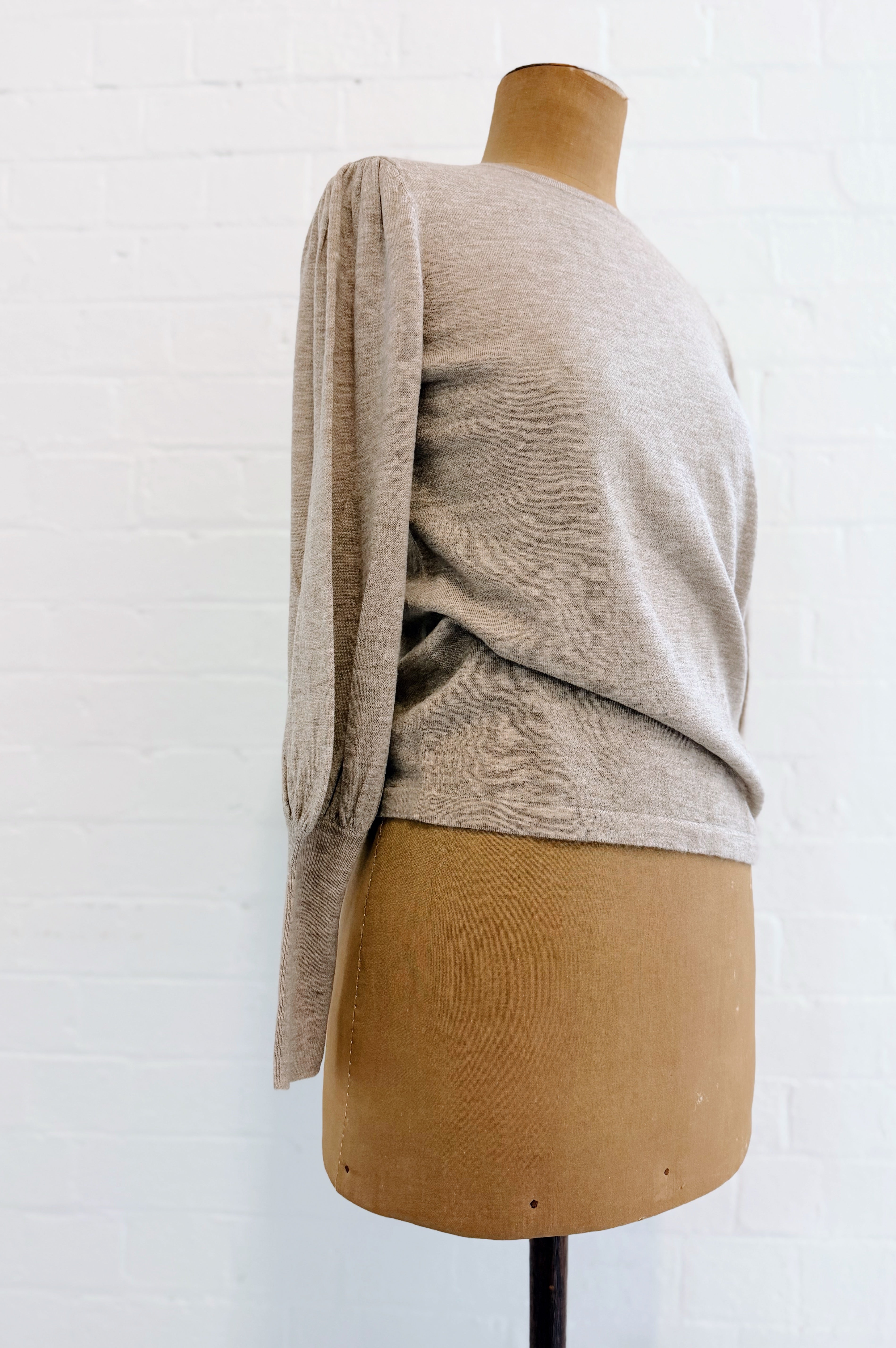 Aleger | Always Bell Sleeve | Beige