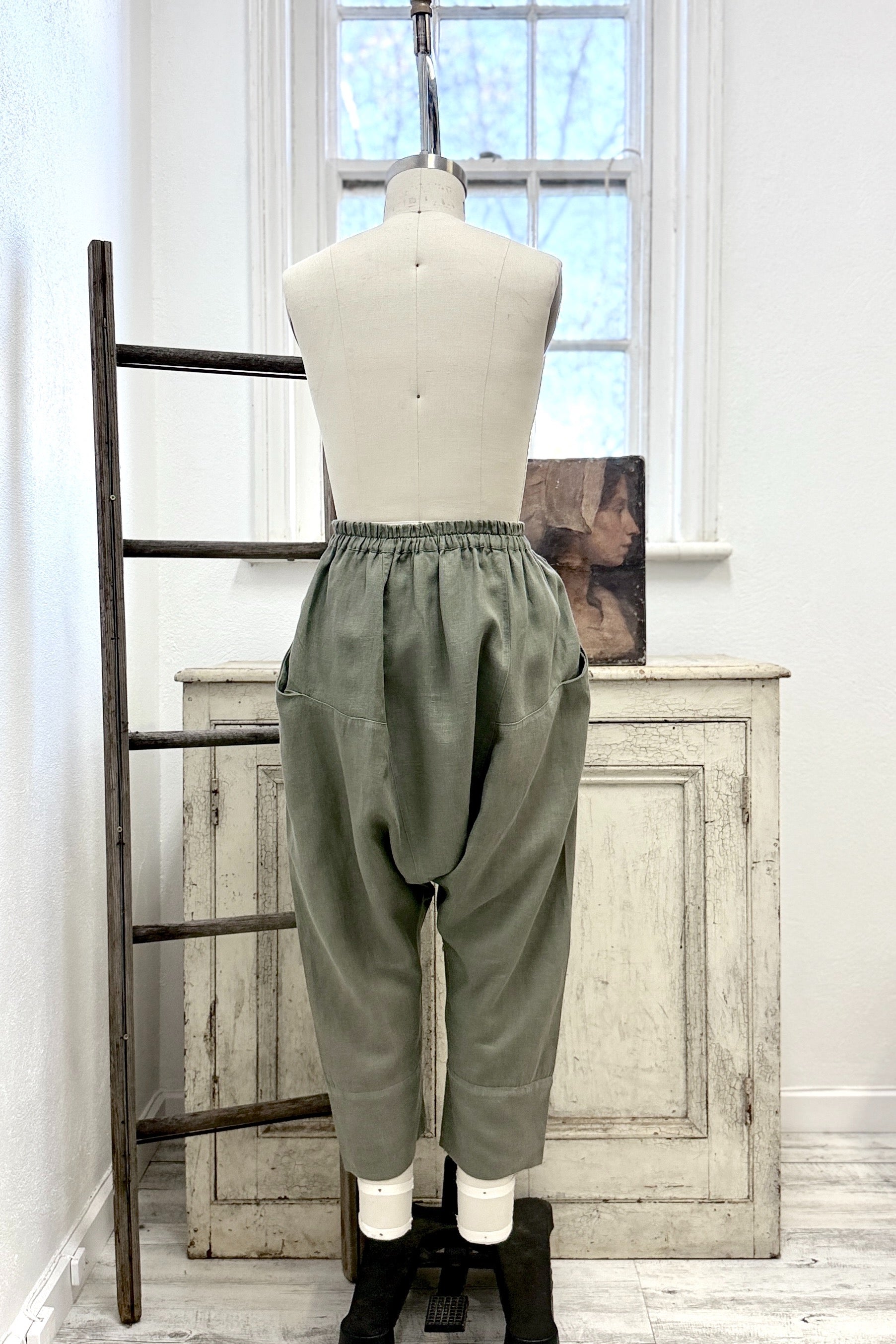 GW | Nellie Pant | Winter Moss | L