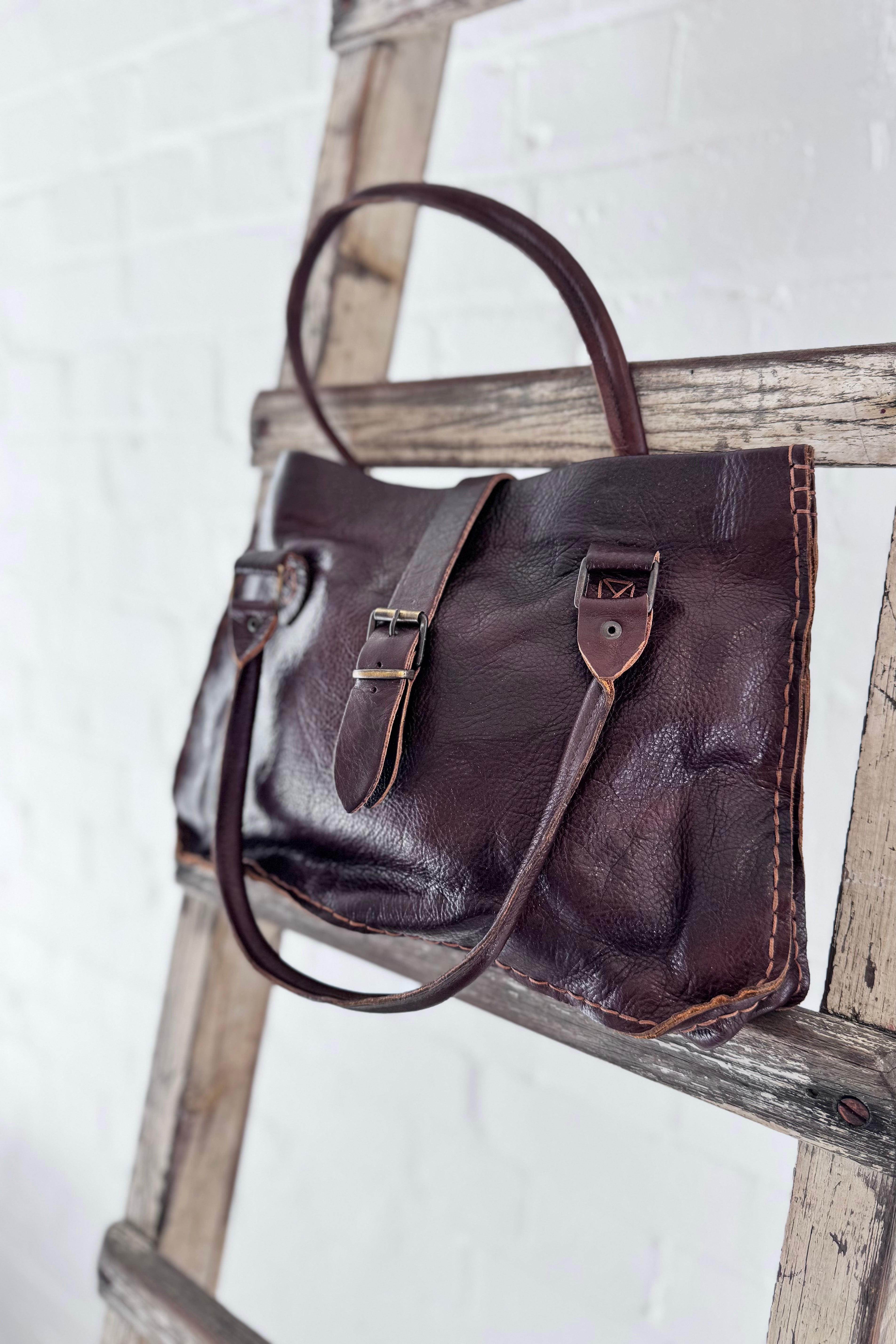 Ink Olives | Amsterdam Bag | Chocolate
