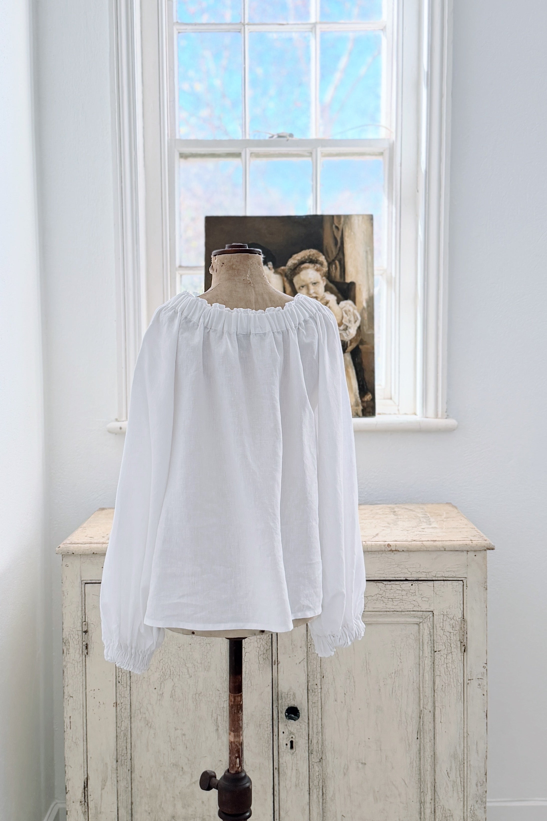 GW | Louella Top | White | M