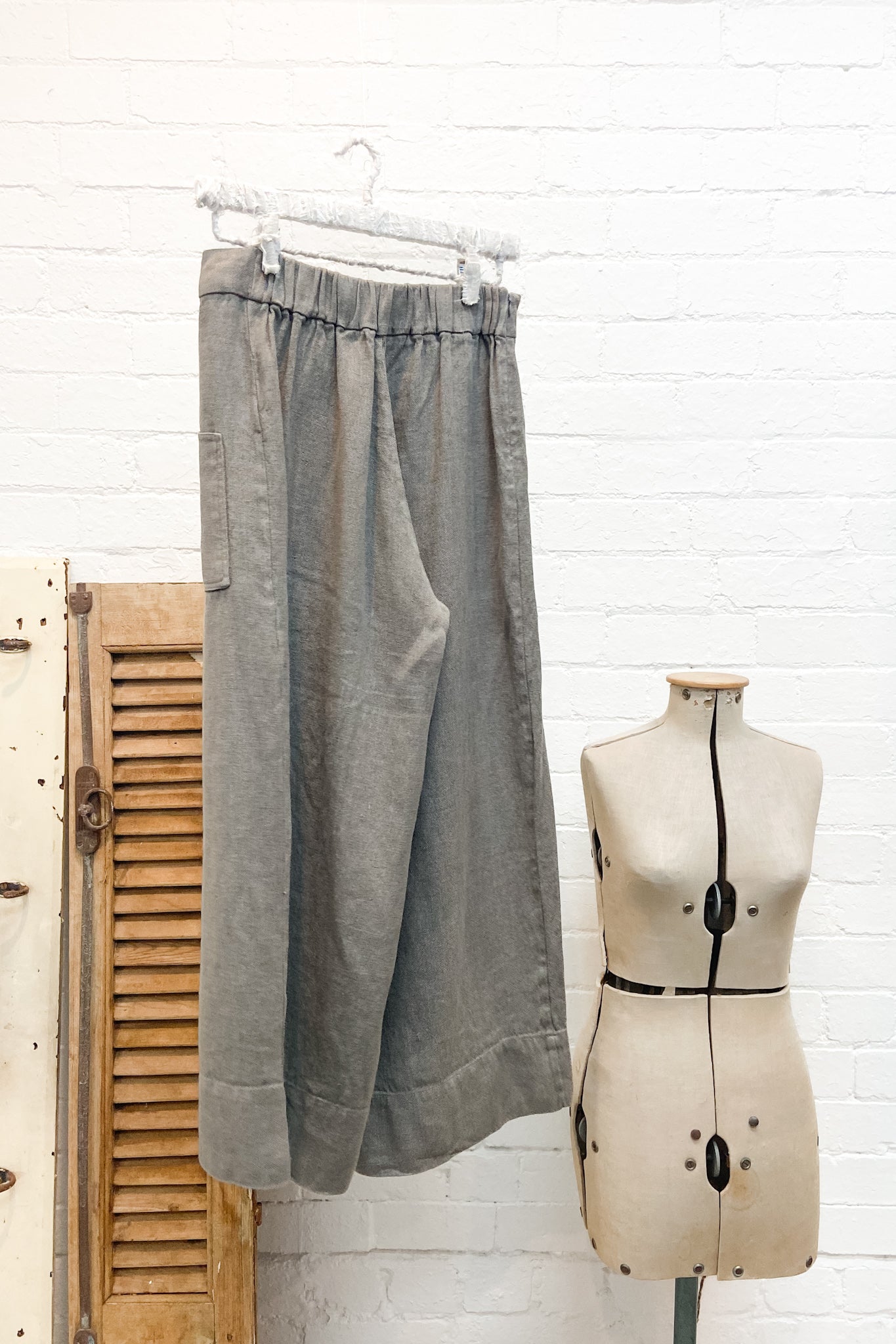 GW | Elm Pant | Abbey Stone | M