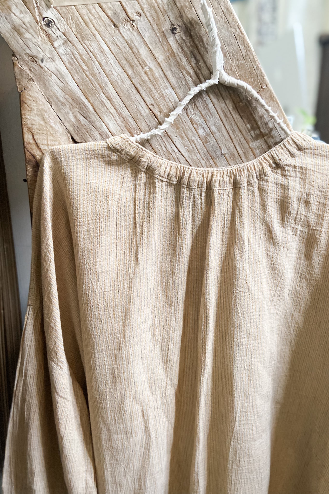 GW | Meredith Top | Honey Gauze Stripe | XS/S