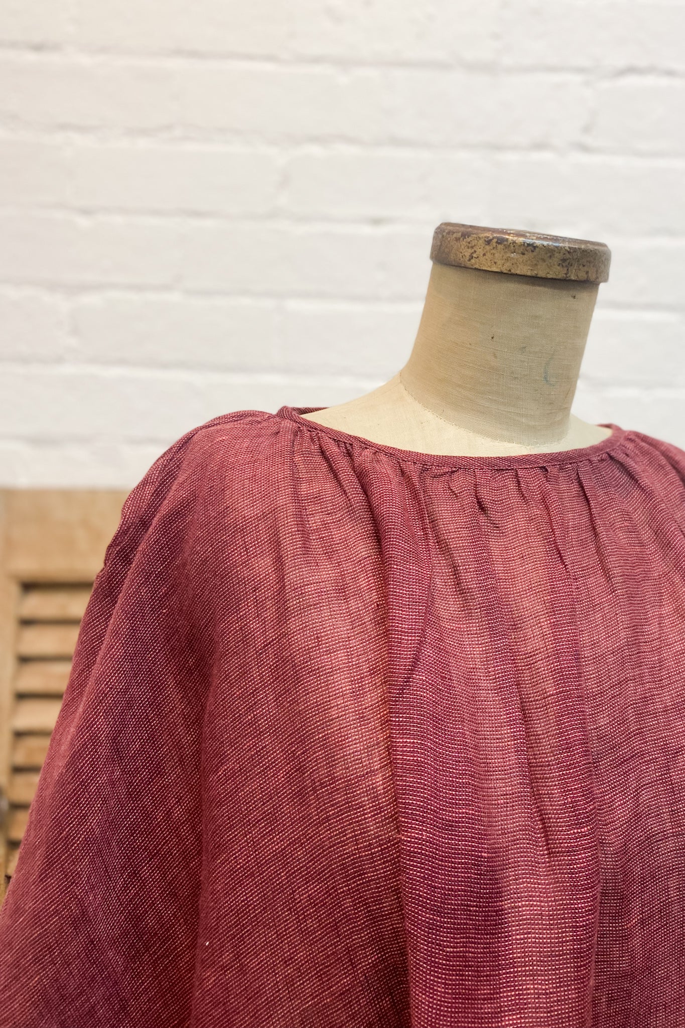 GW | Poppy Top | Wild Rose | M