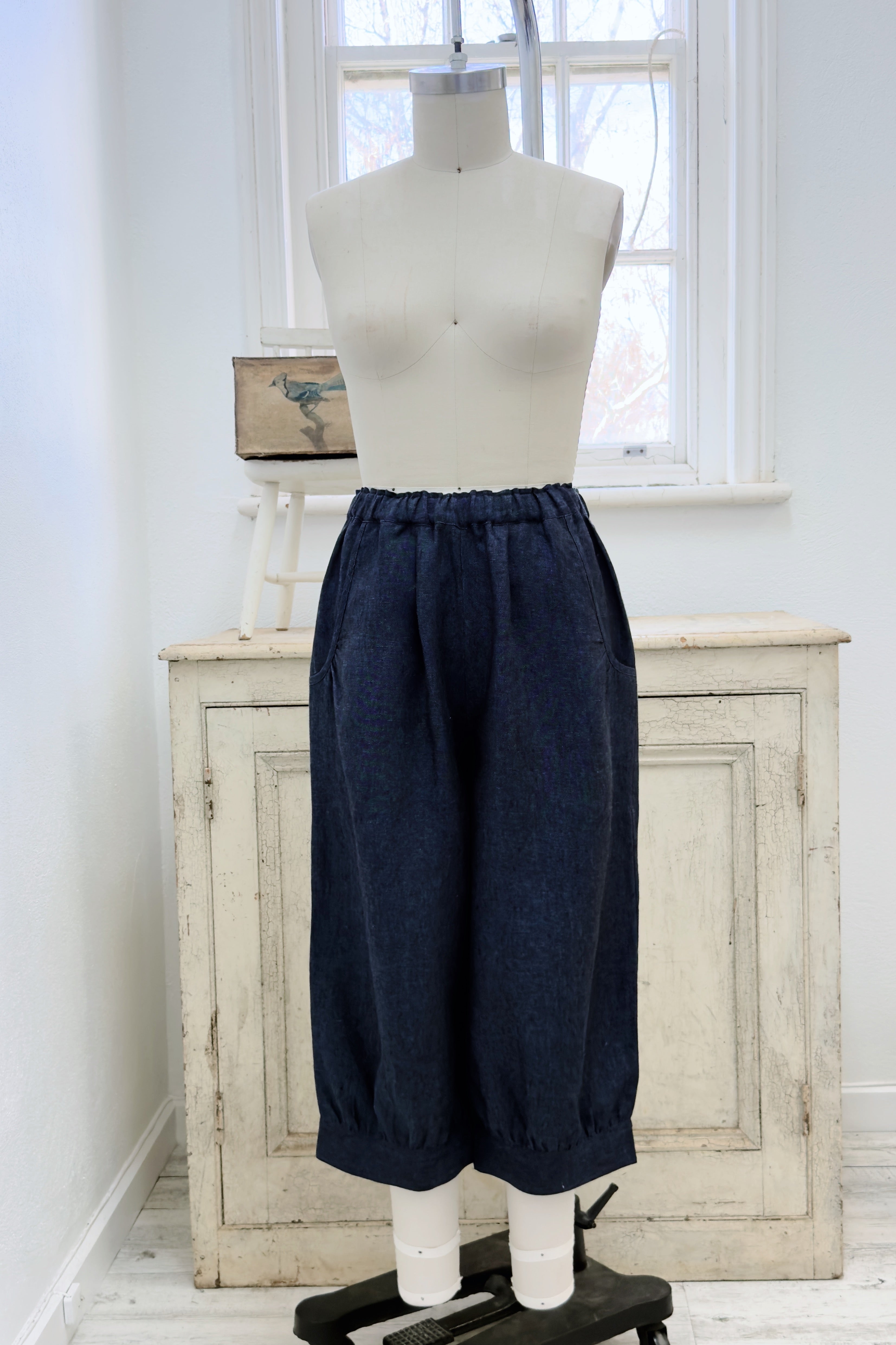 PS | Todd Pant | Navy| XS