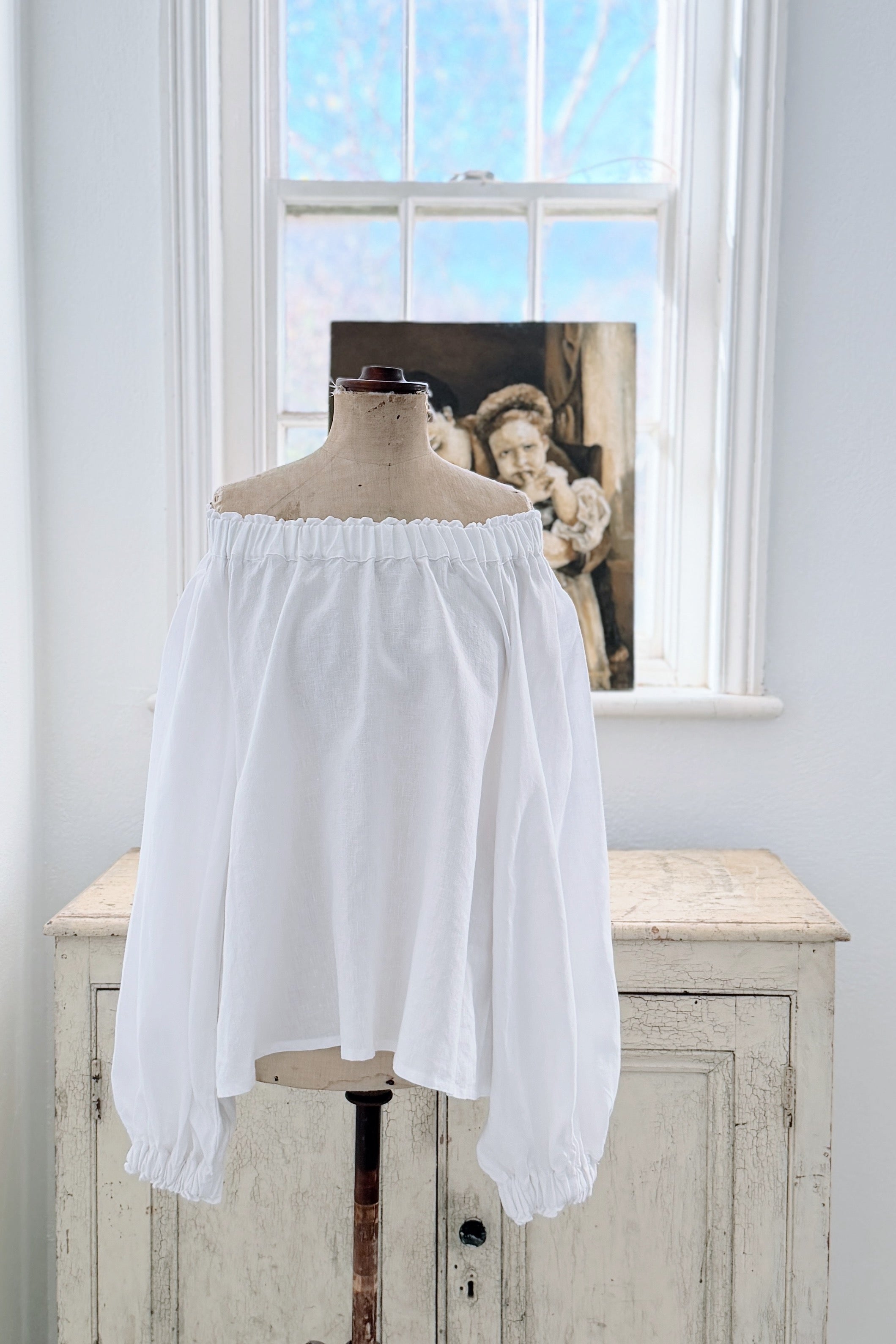 GW | Louella Top | White | M