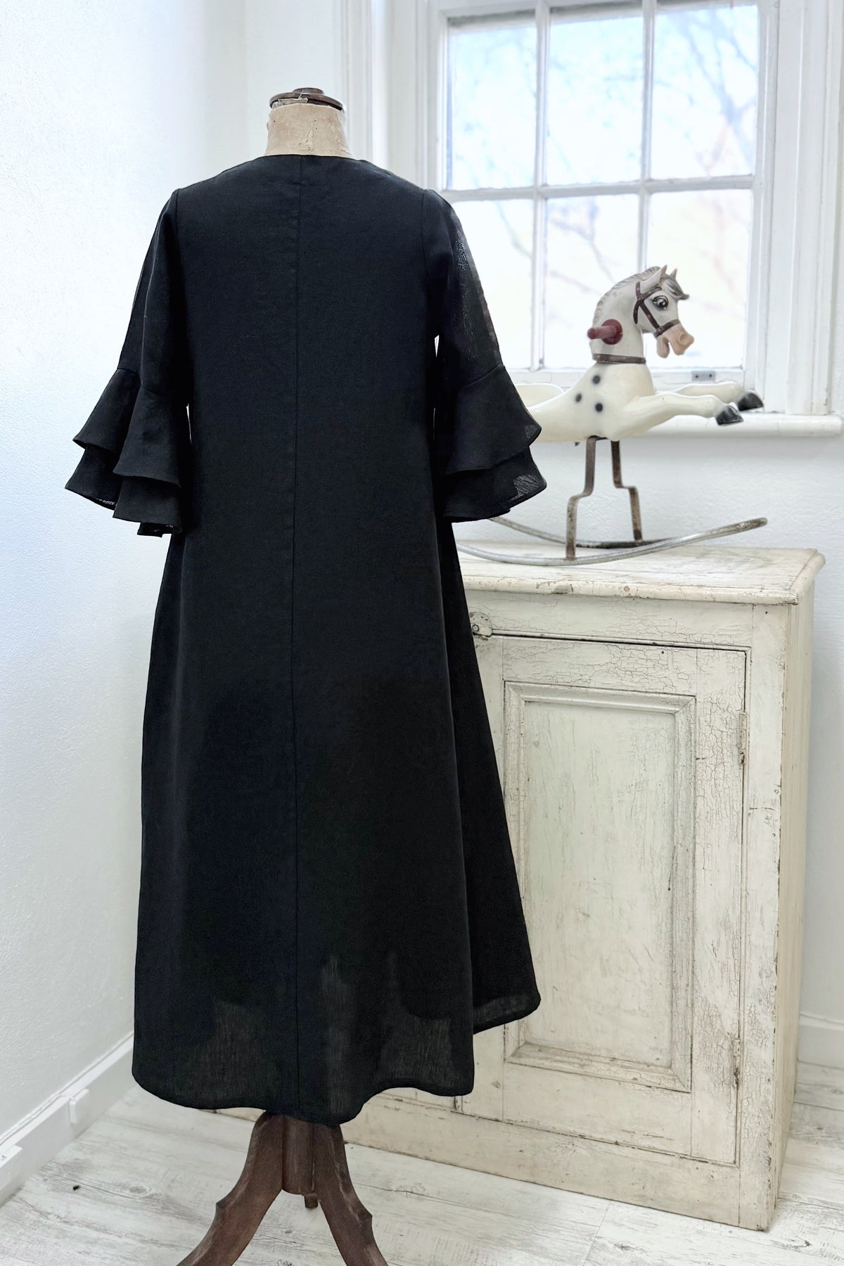 PS | Prudence Dress | Black | XS