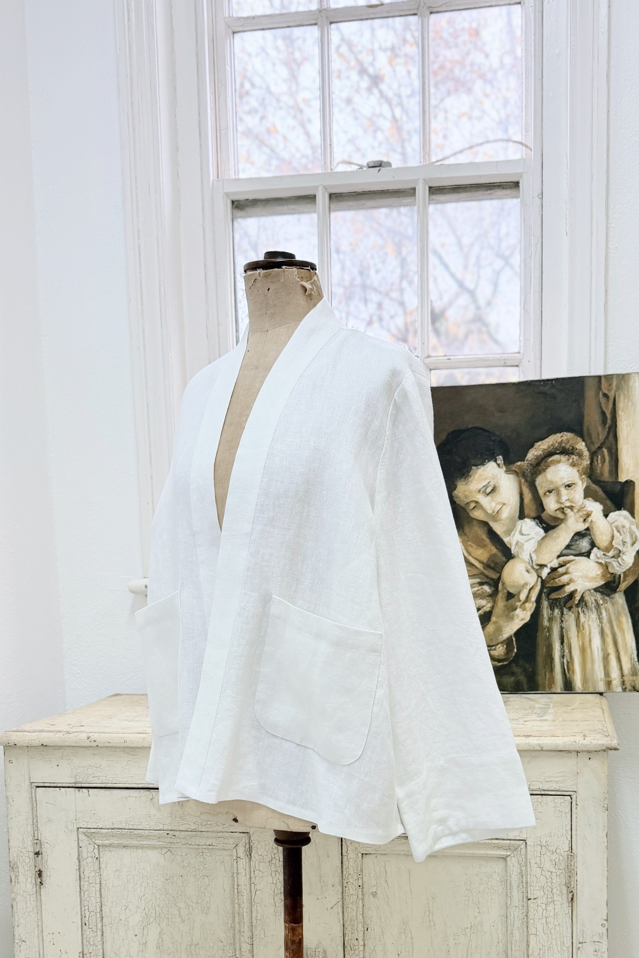 GW | Karise Jacket | White | XL