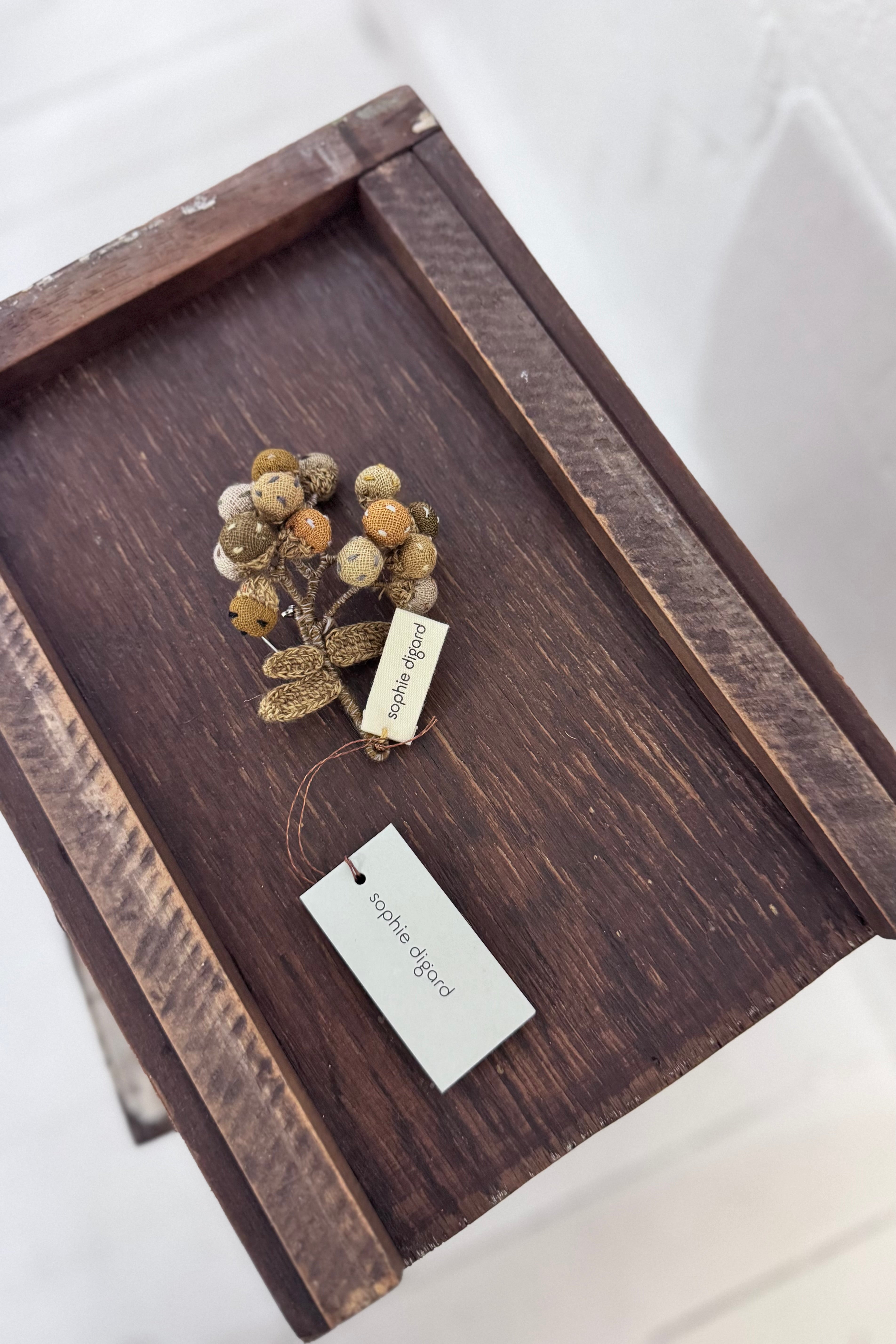 Sophie Digard | Dainty Spring Brooch | Patty