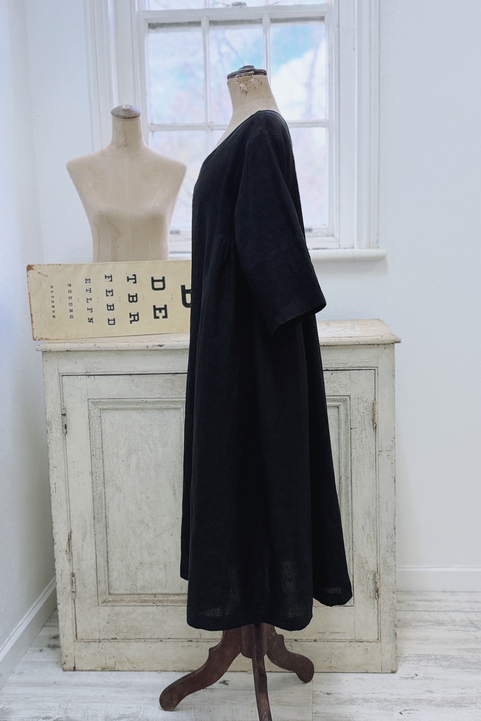 GW | Ottie Dress | Black | S