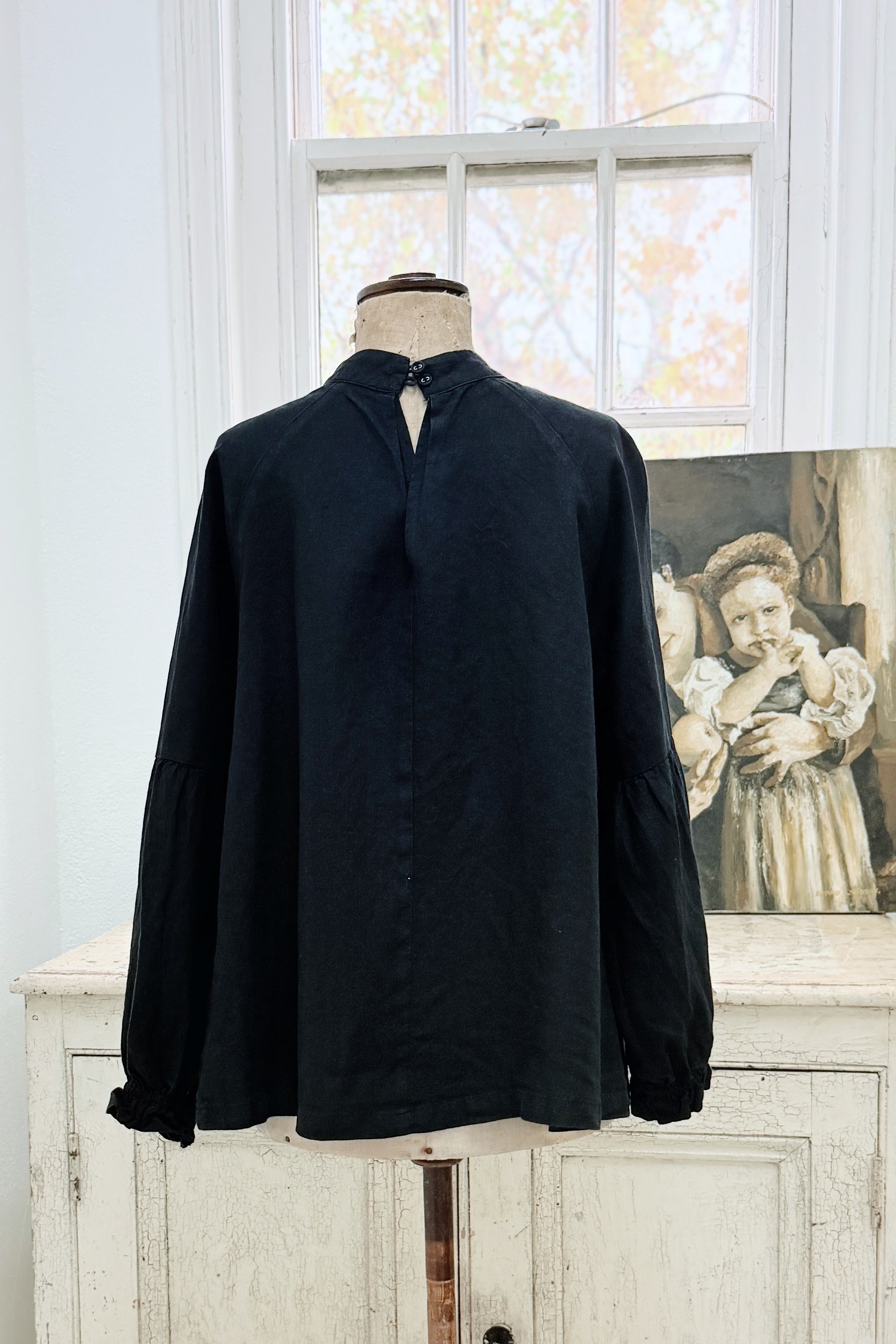 GW | Leonie Top | Black | S
