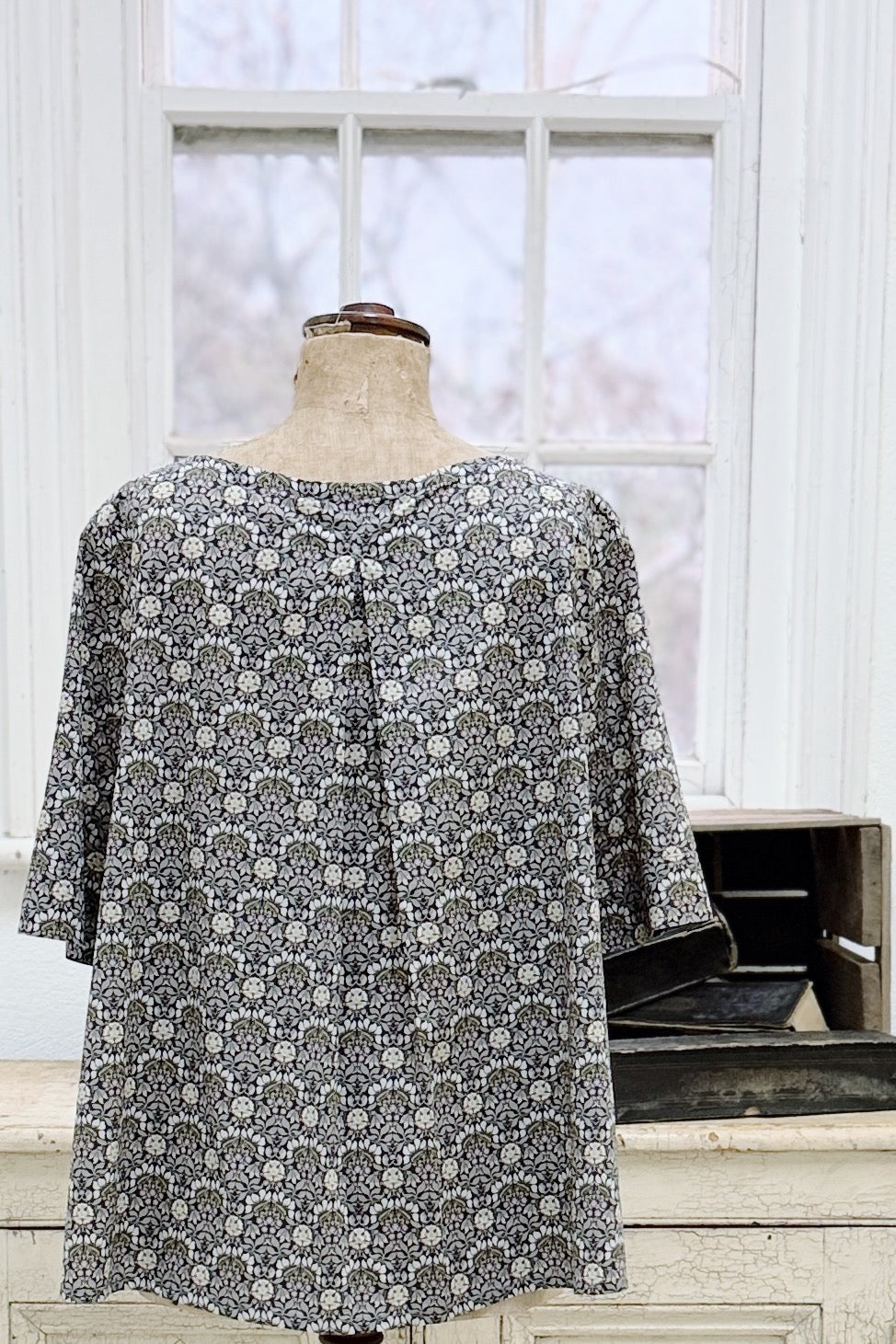 GW | Edith Top | Persephone Liberty | M