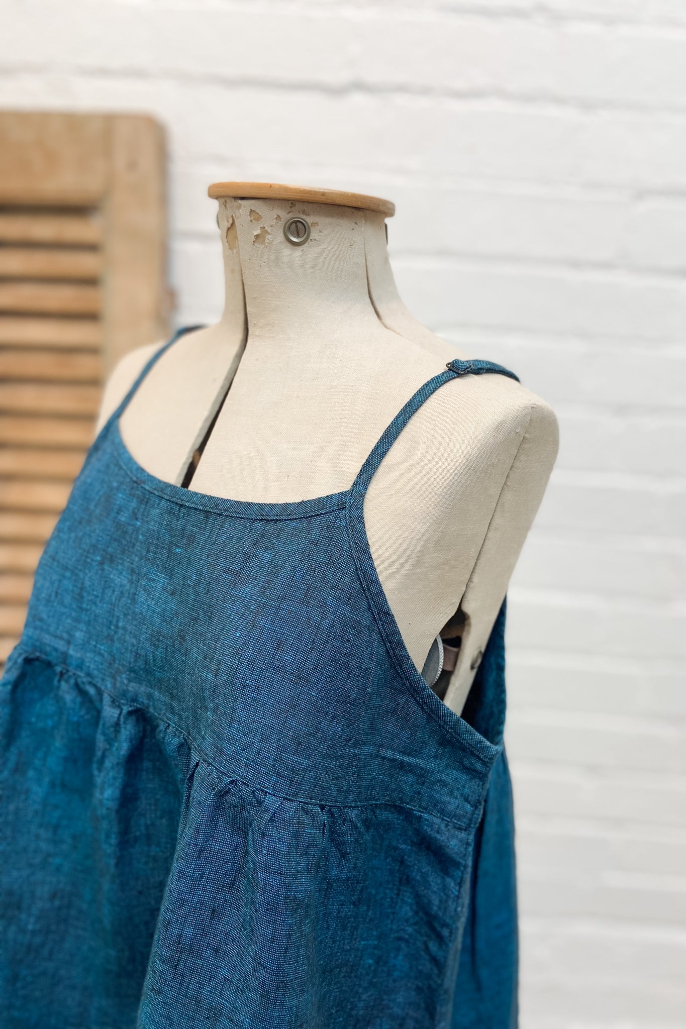 GW | Dolly Top | Blue Coral | xs/s