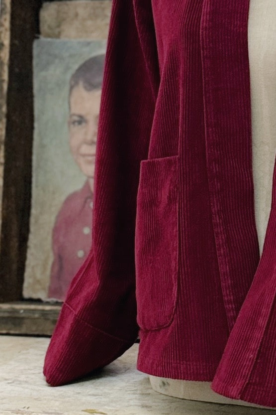 GW | Karise Jacket | Pomegranate | S