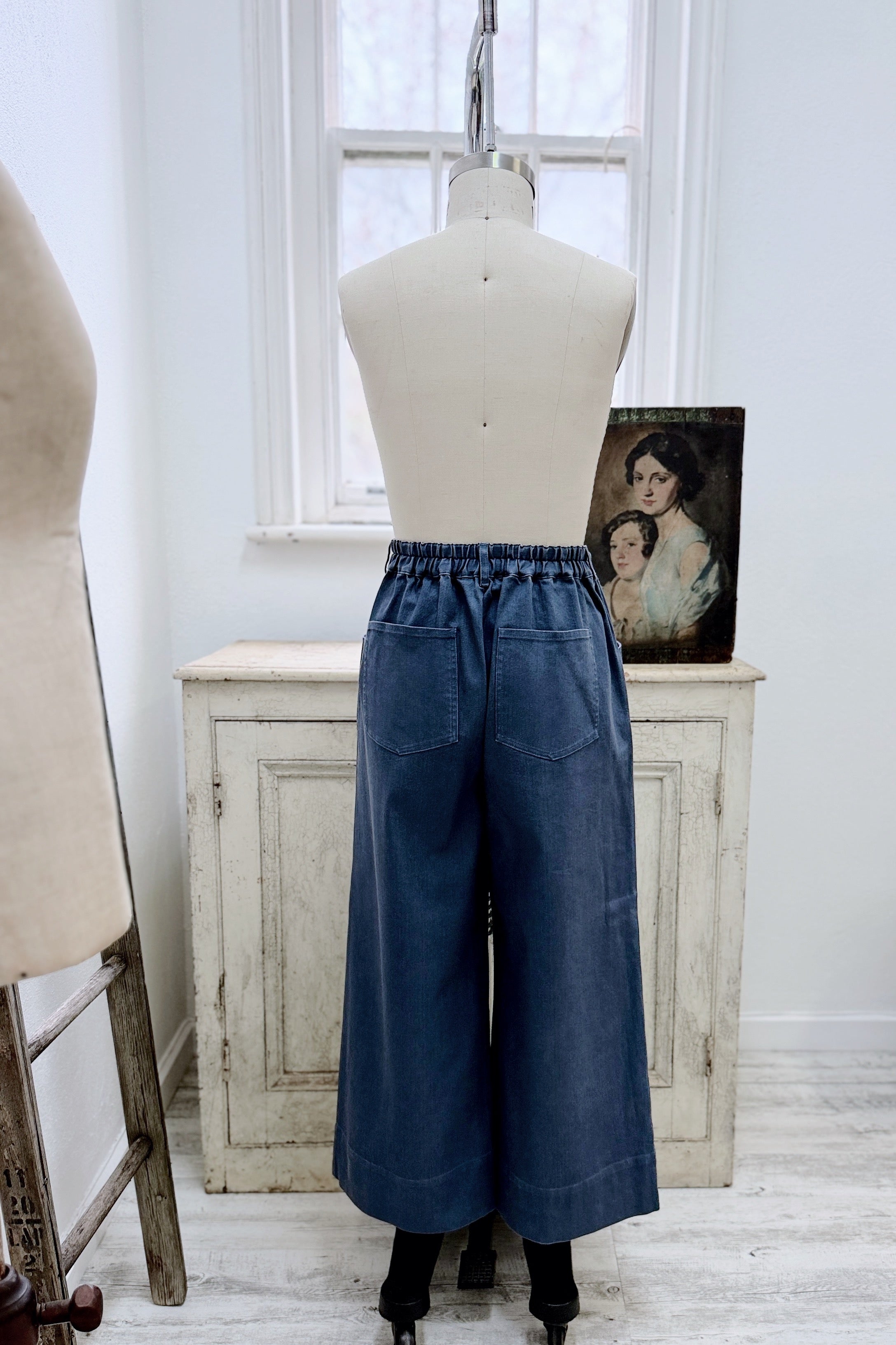 GW | Bowie Pant | Copen Blue Denim | L