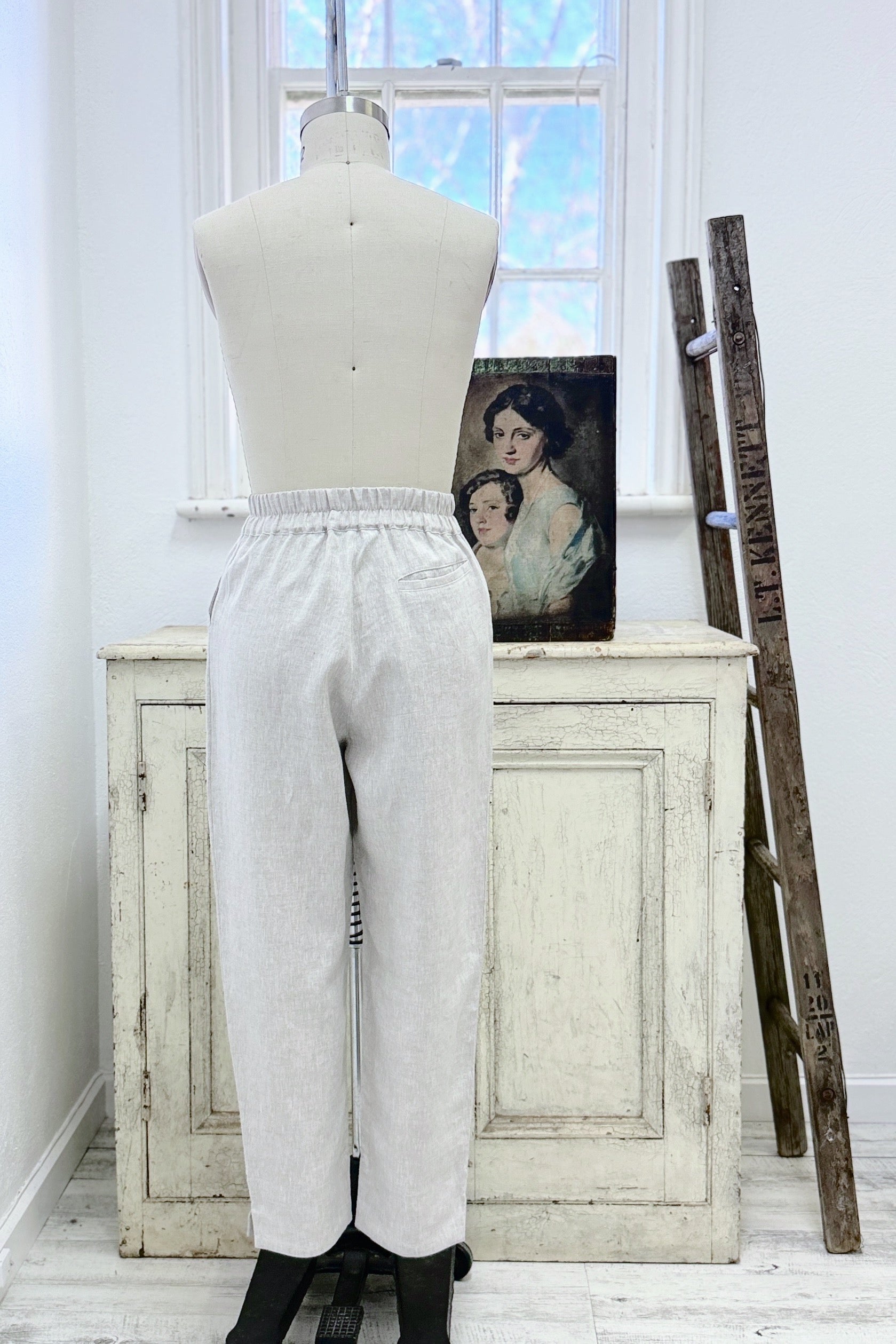 GW | Teddy Pant | Neutral | XS