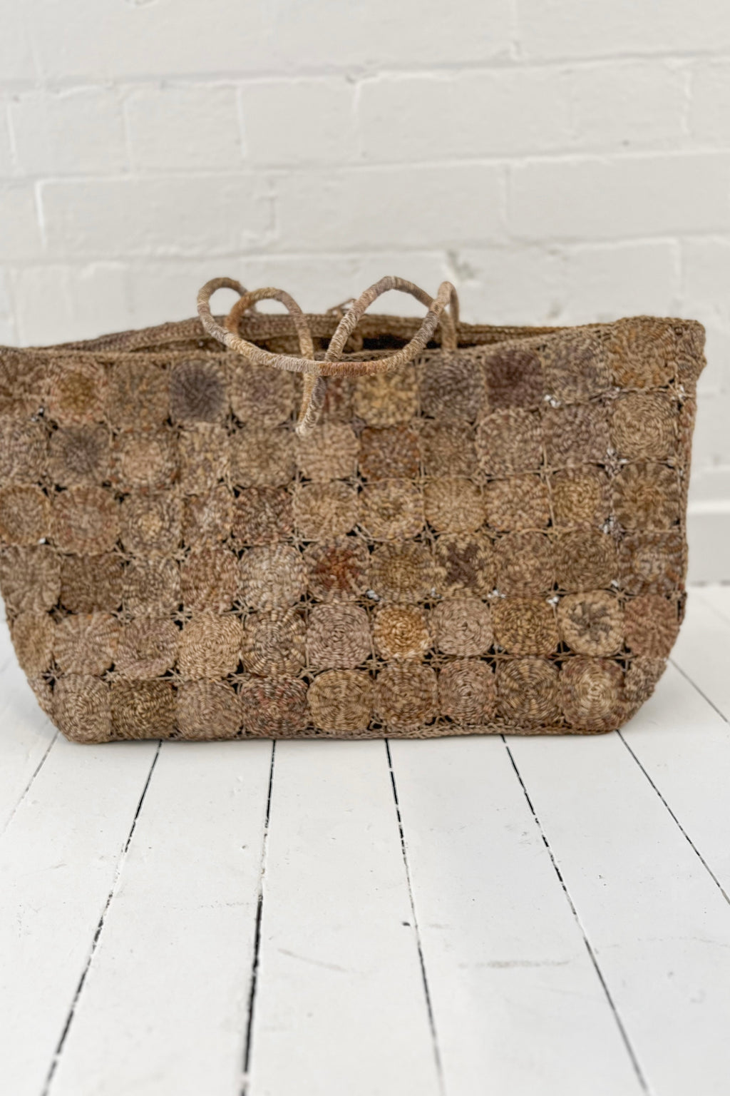 Sophie Digard | Large Tote Bag | Cinnamon
