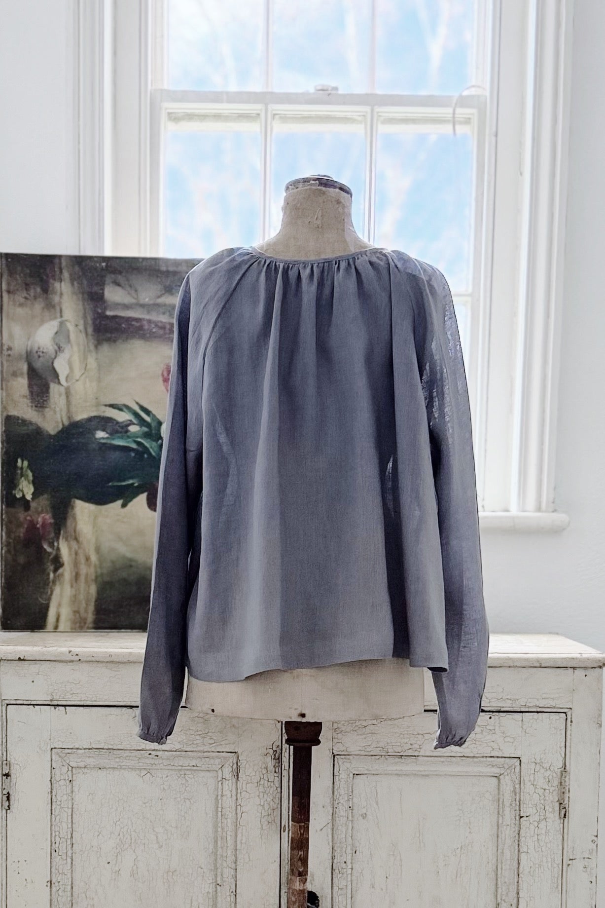 GW | Rhodesia Blouse | Bluebell | L