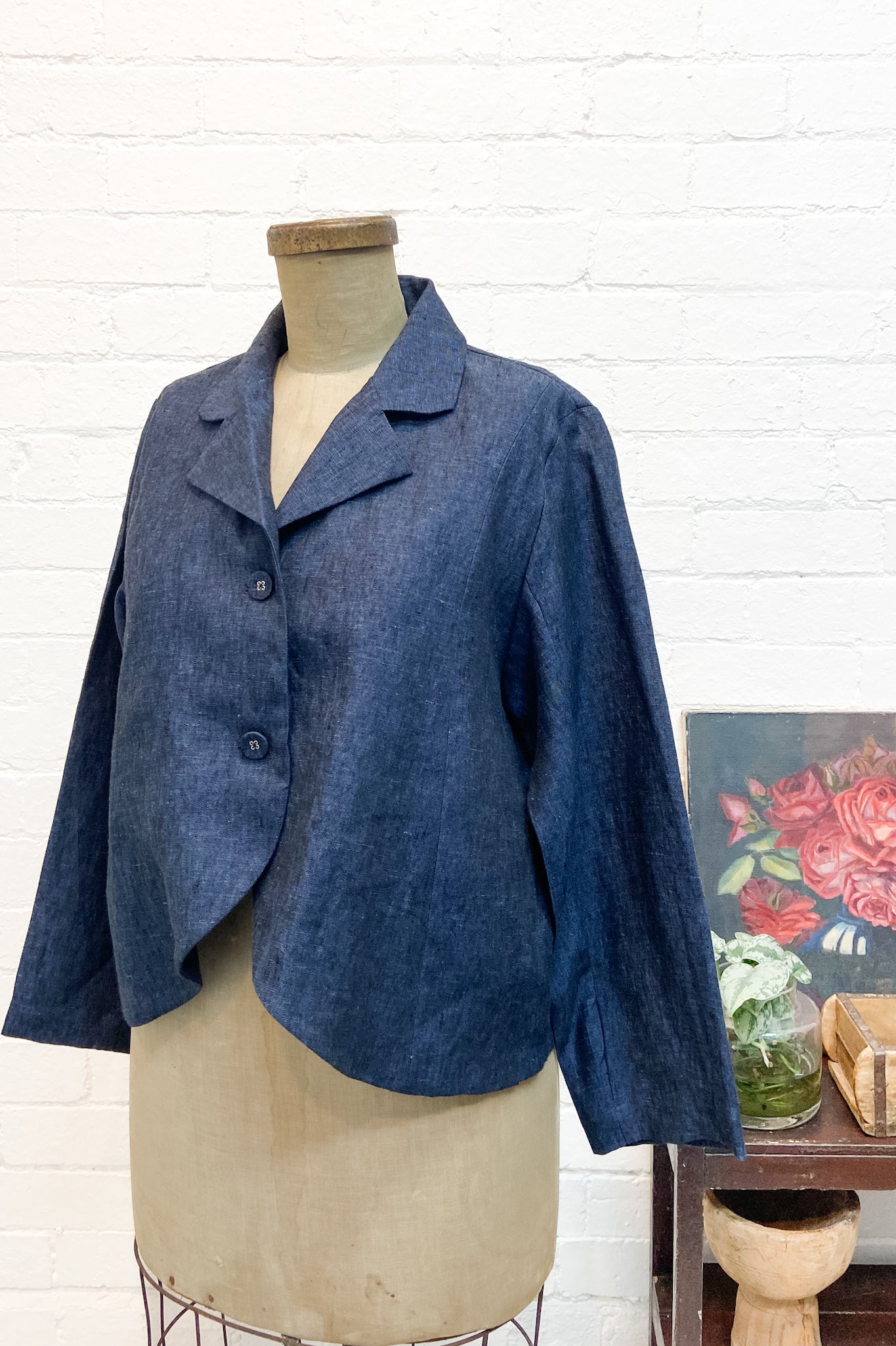 PS | Conran Blazer | Navy | M