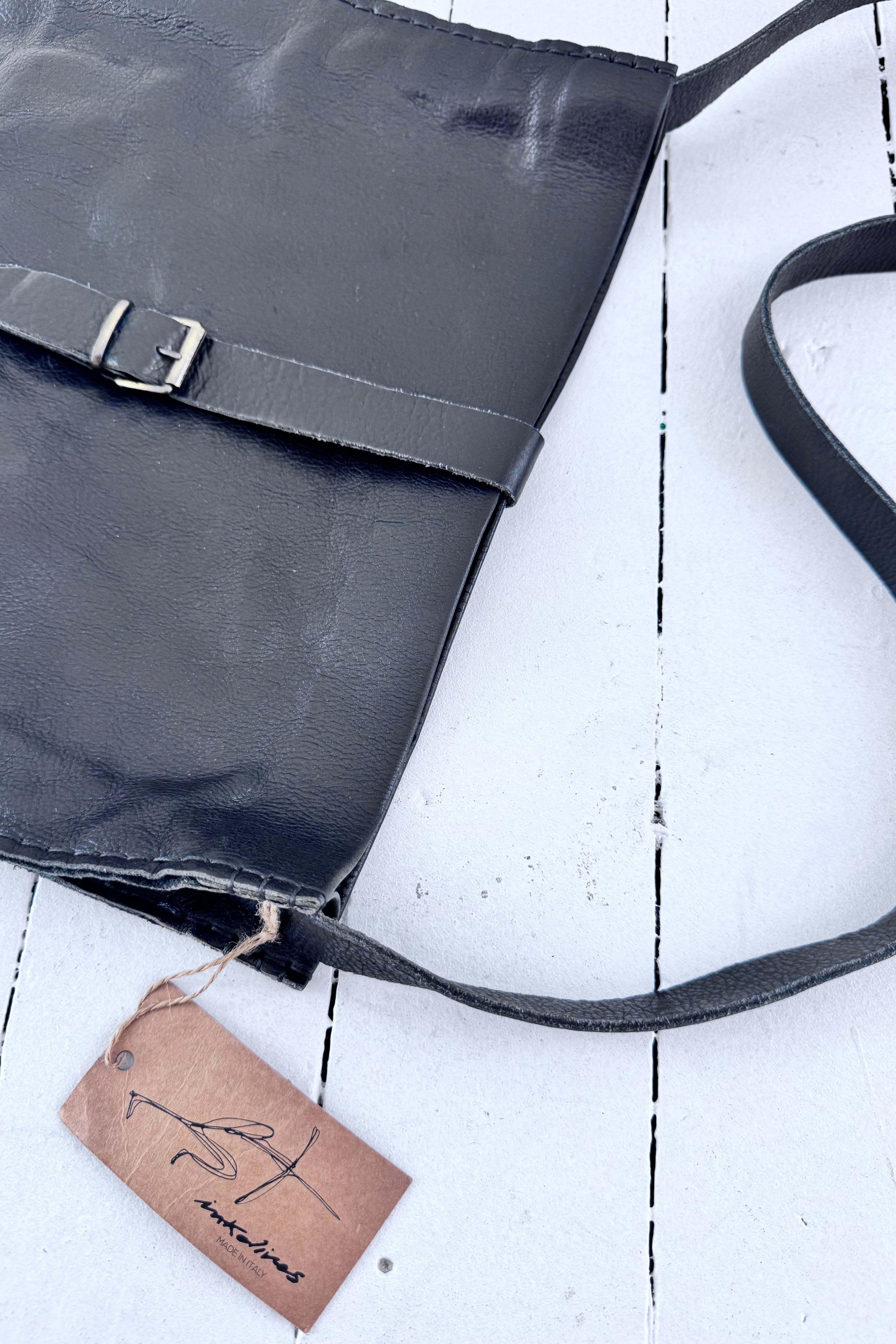 Ink Olives | Isarella Bag | Black