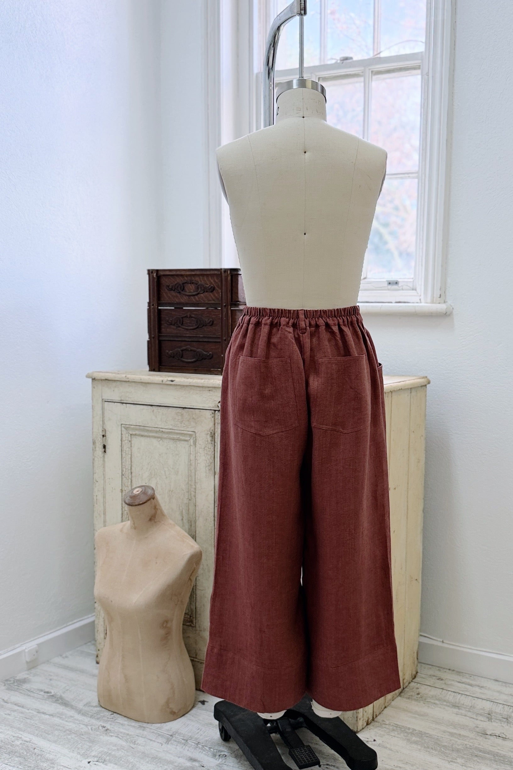 GW | Bowie Pant | Baked Clay | S