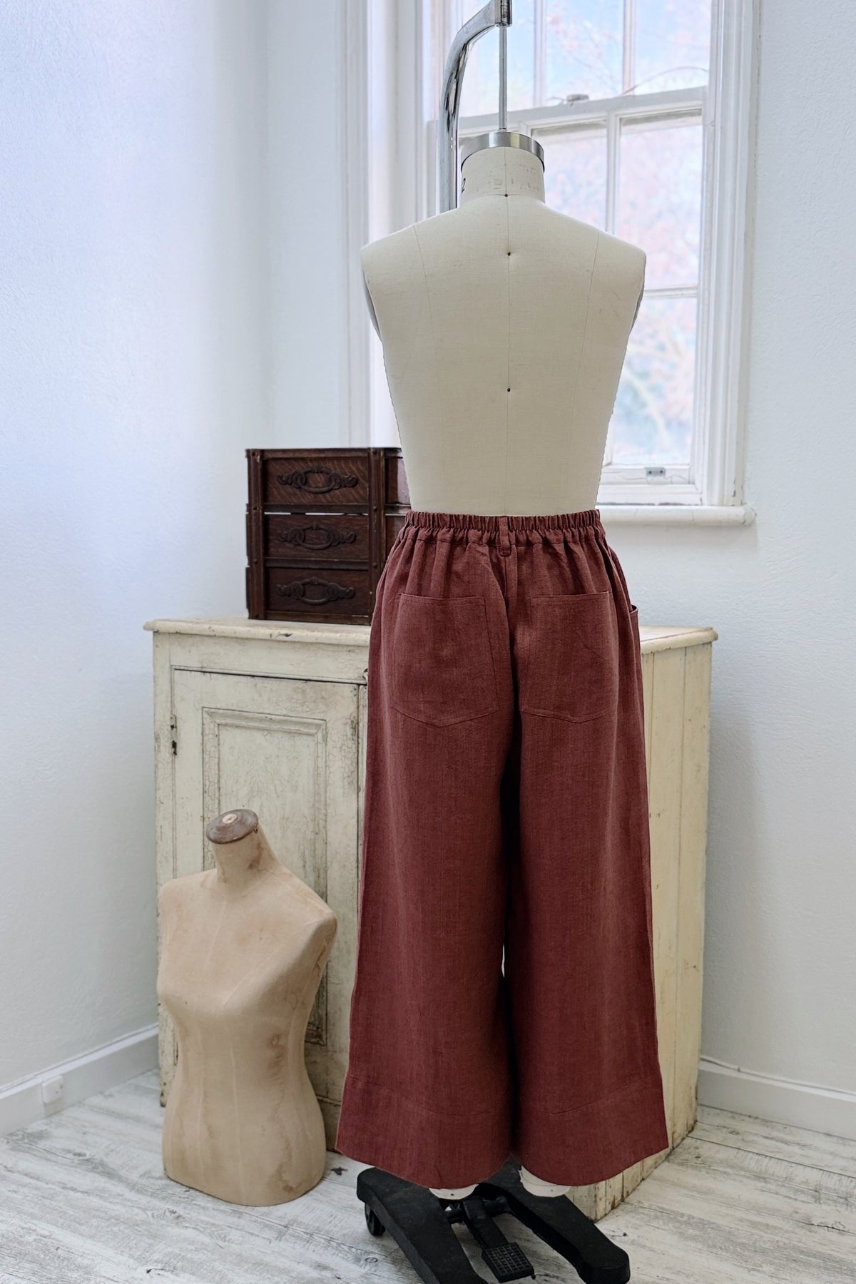 GW | Bowie Pant | Baked Clay | XL