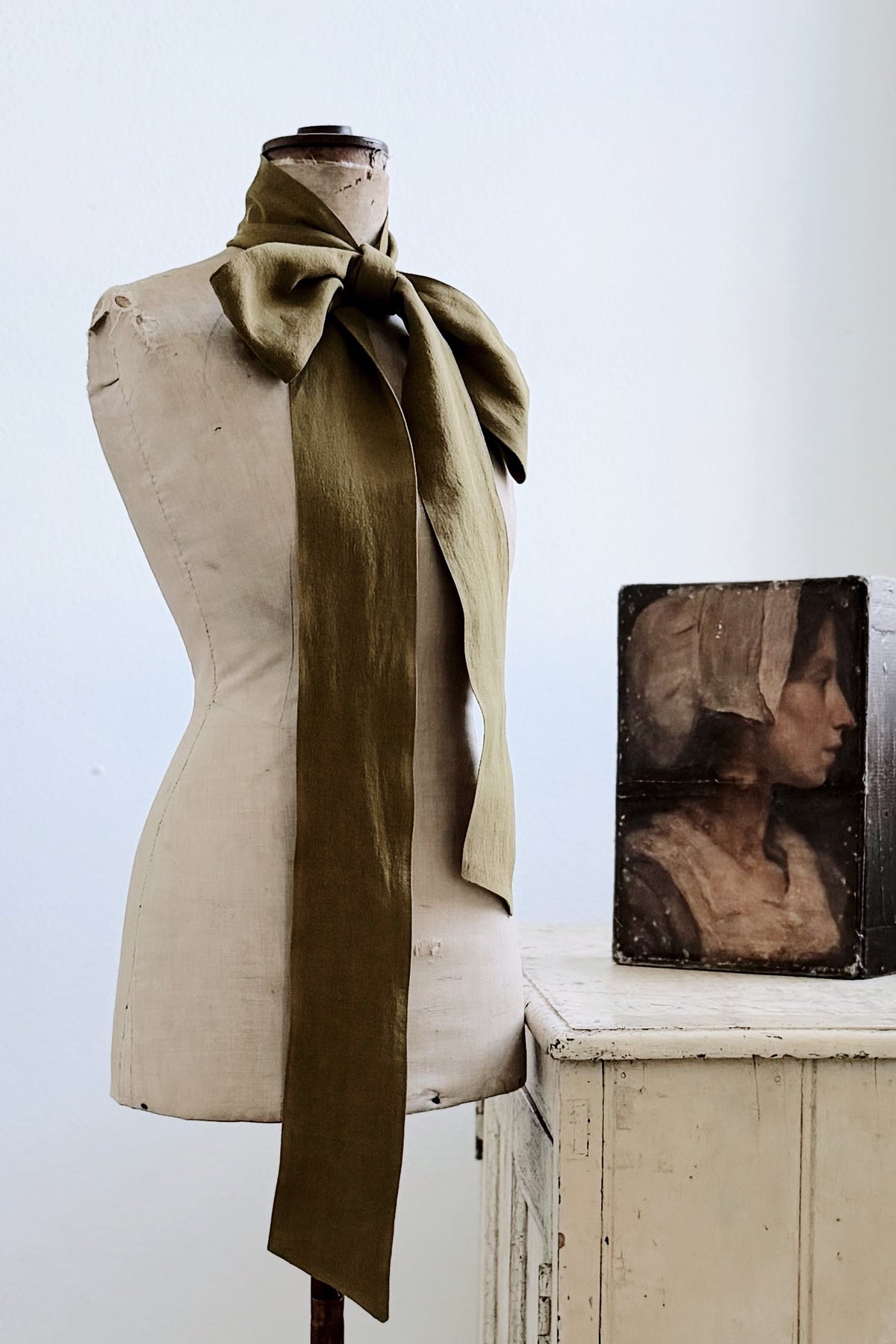 GW | Tie Belt | Olive