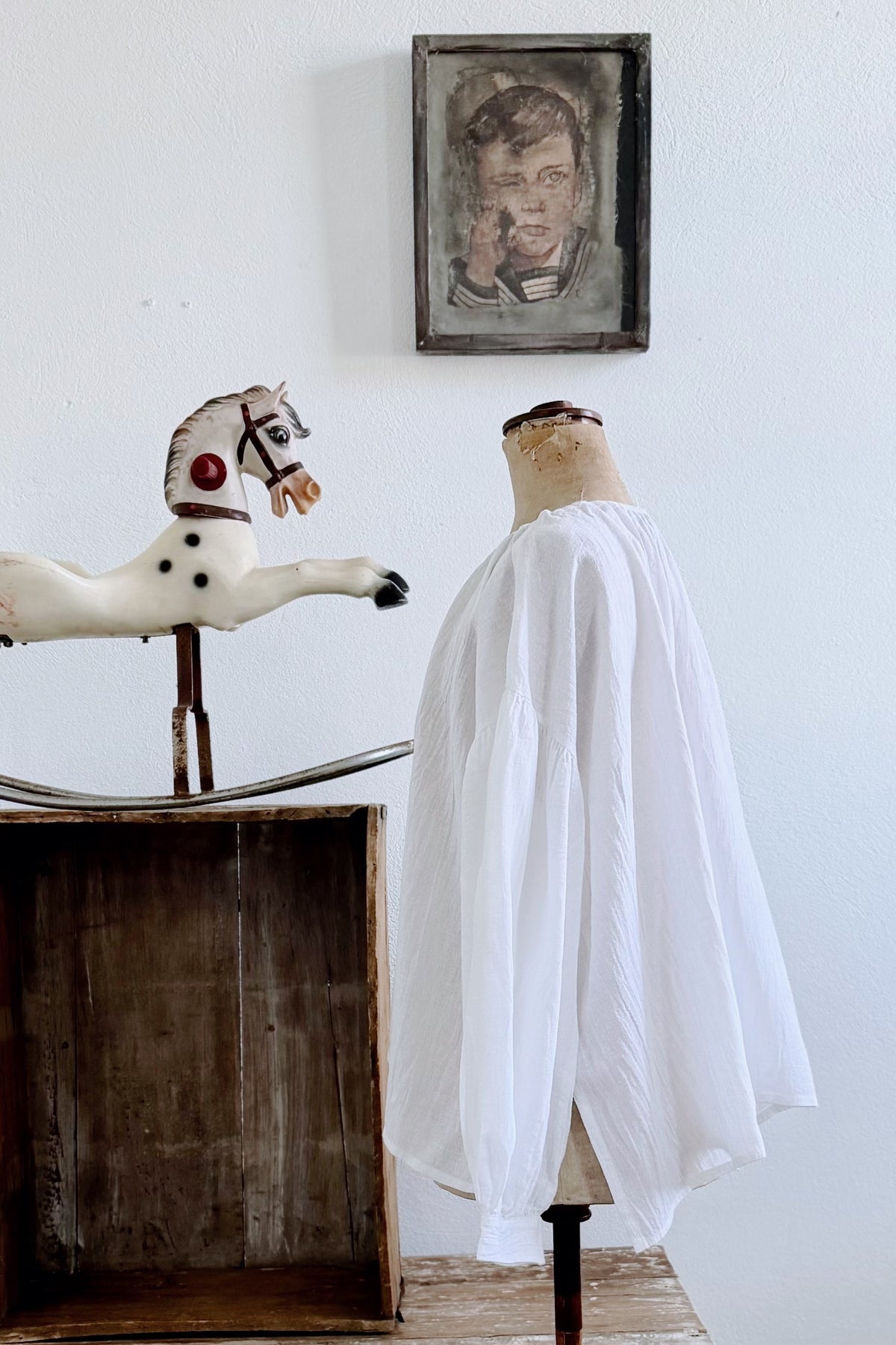 GW | Ari Top | White | S